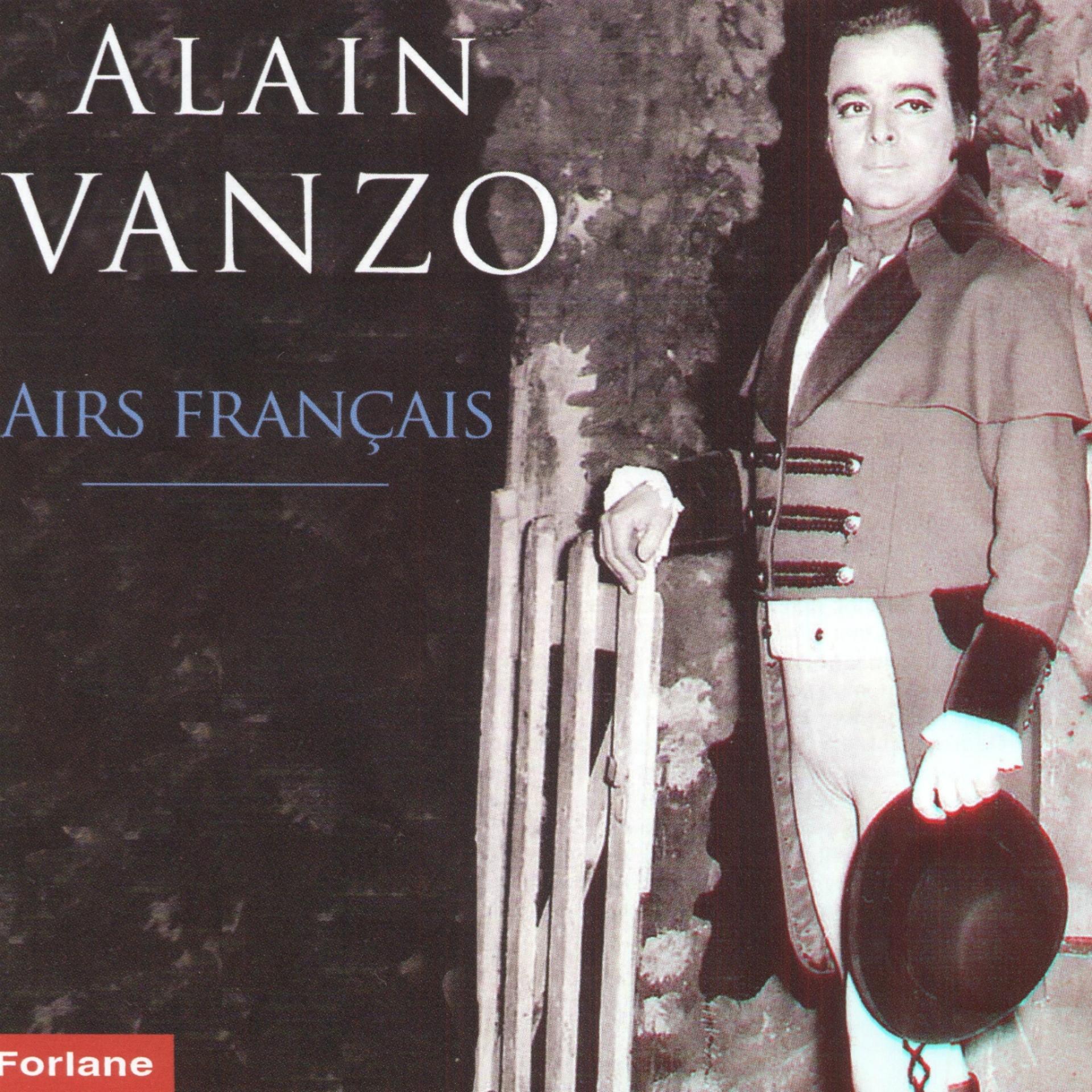 Постер альбома Alain Vanzo: Airs français