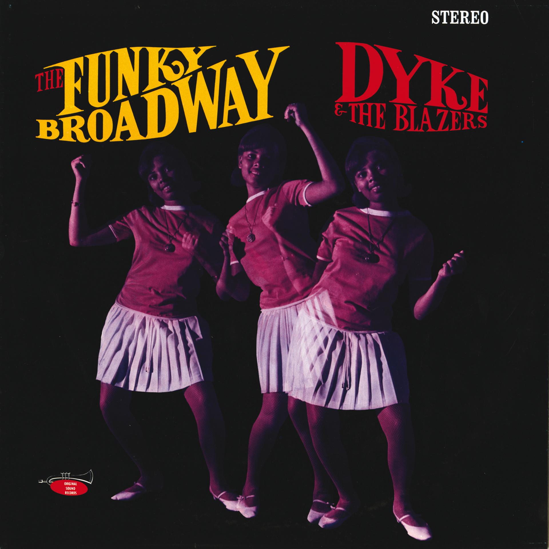 Постер альбома The Funky Broadway