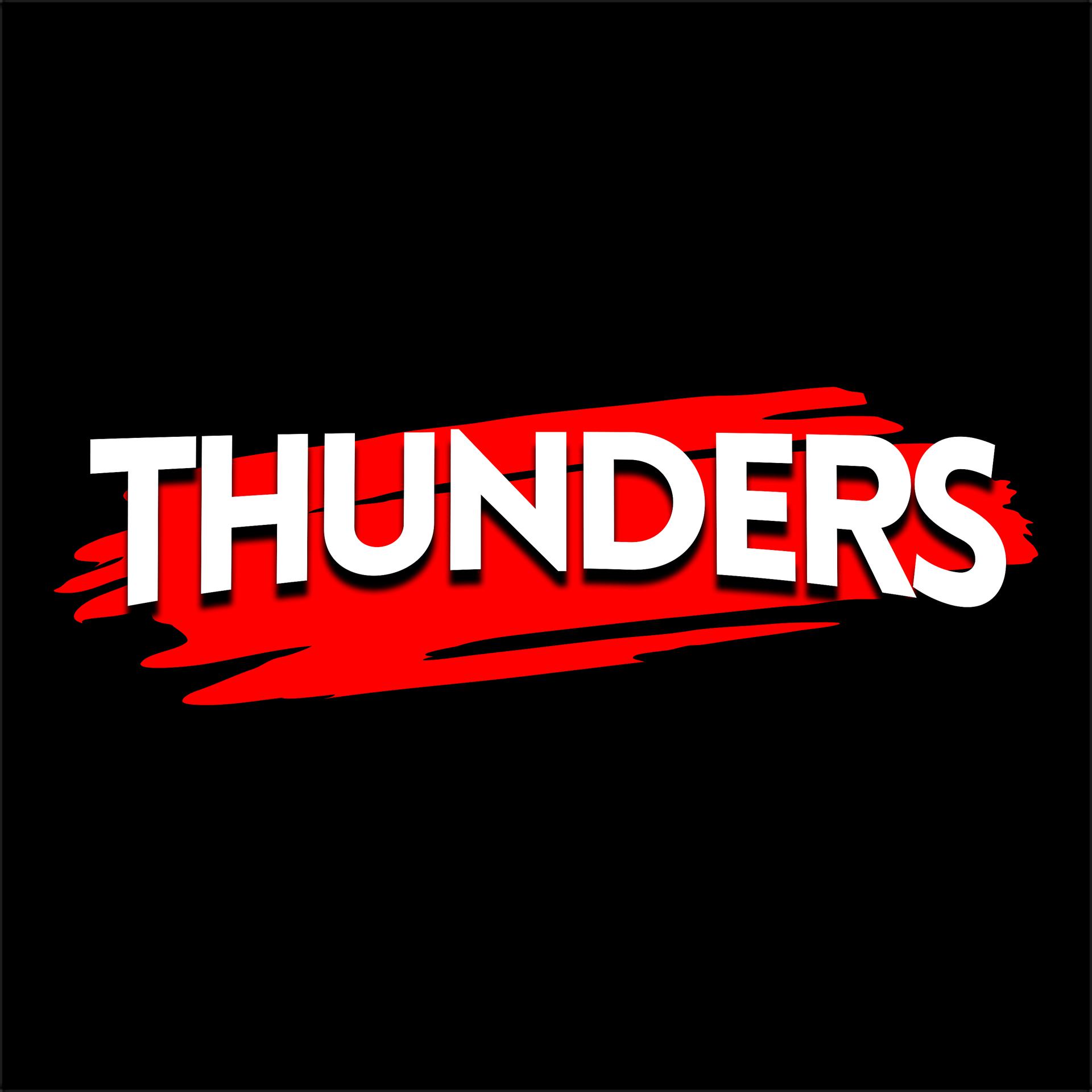 Постер альбома Thunders