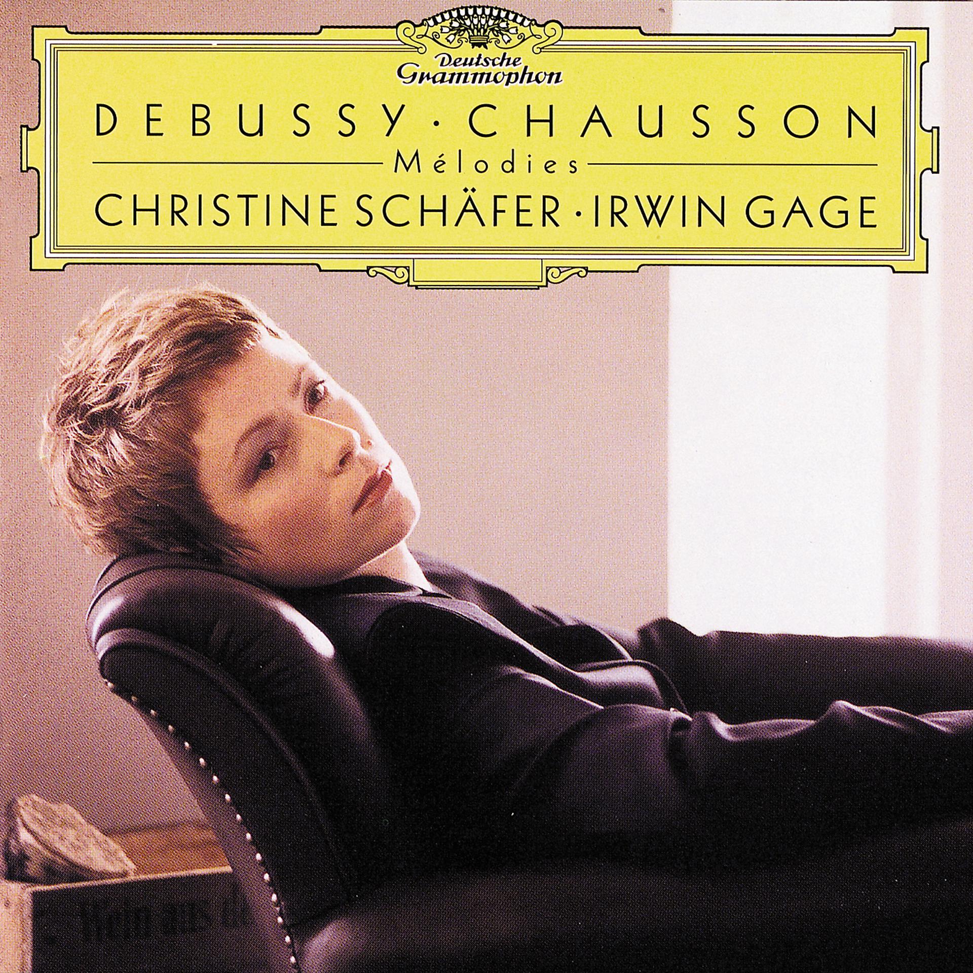 Постер альбома Debussy / Chausson: Mélodies