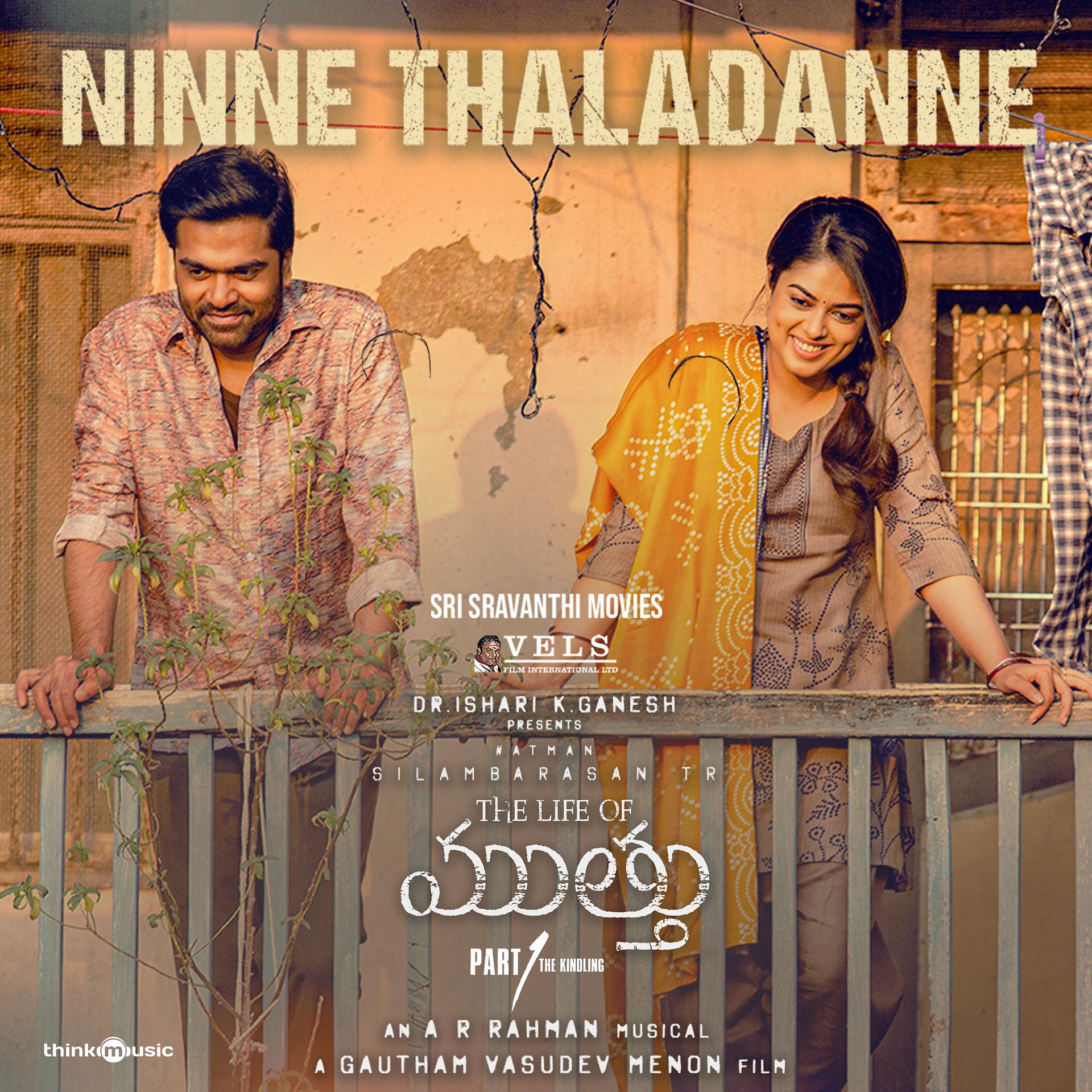 Постер альбома Ninne Thaladanne