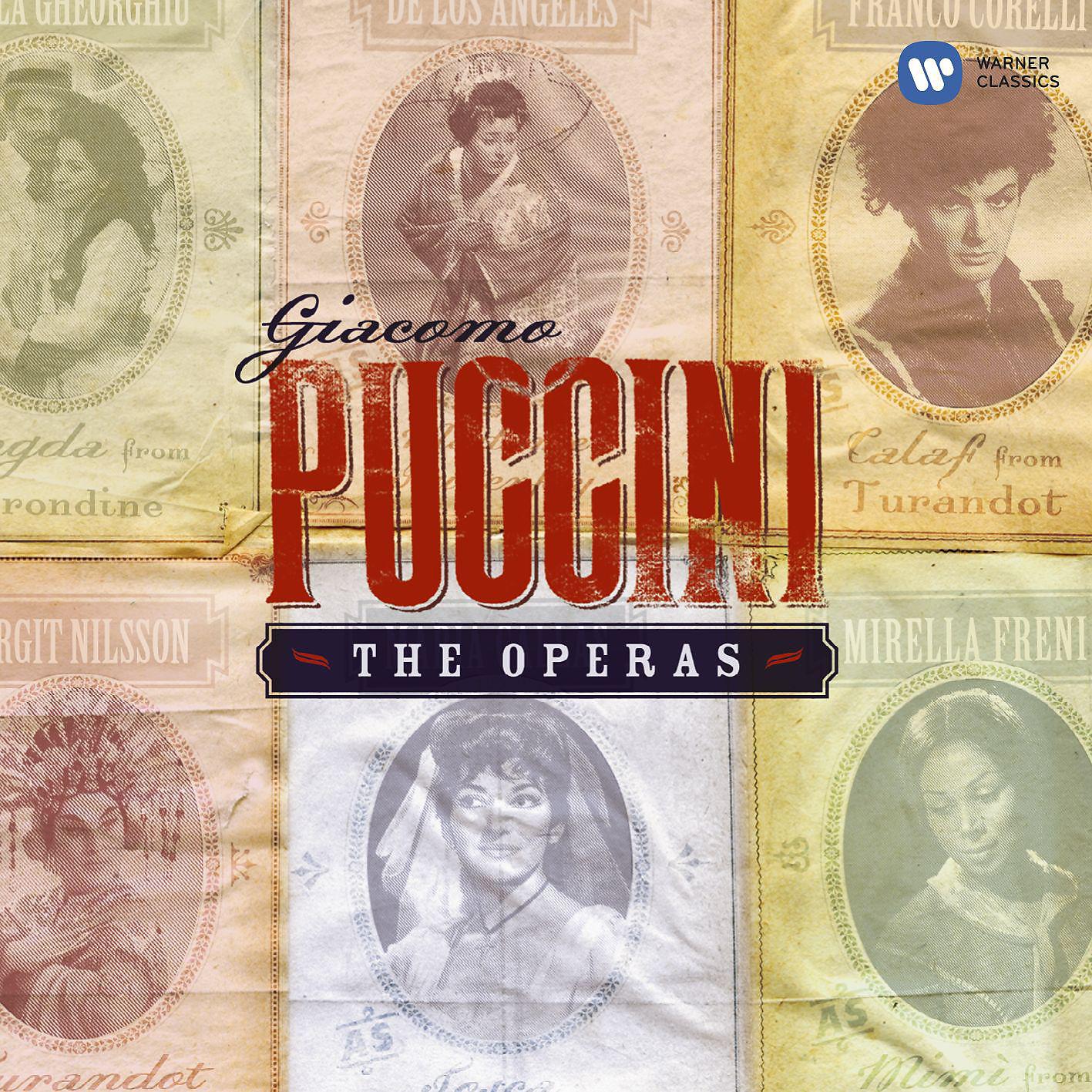 Постер альбома Puccini: The Operas