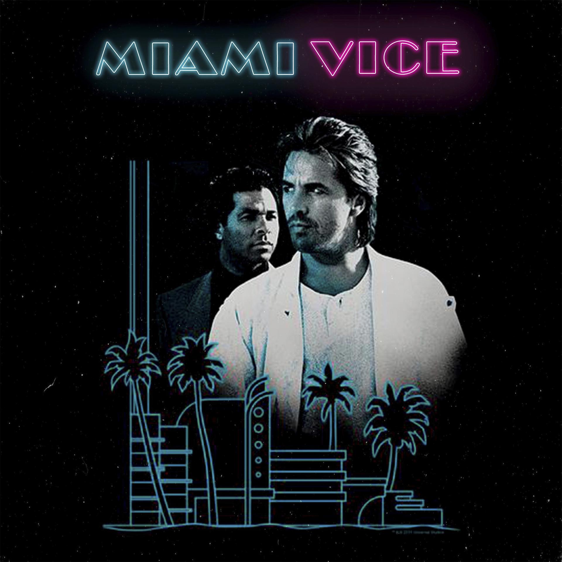 Постер альбома Miami Vice