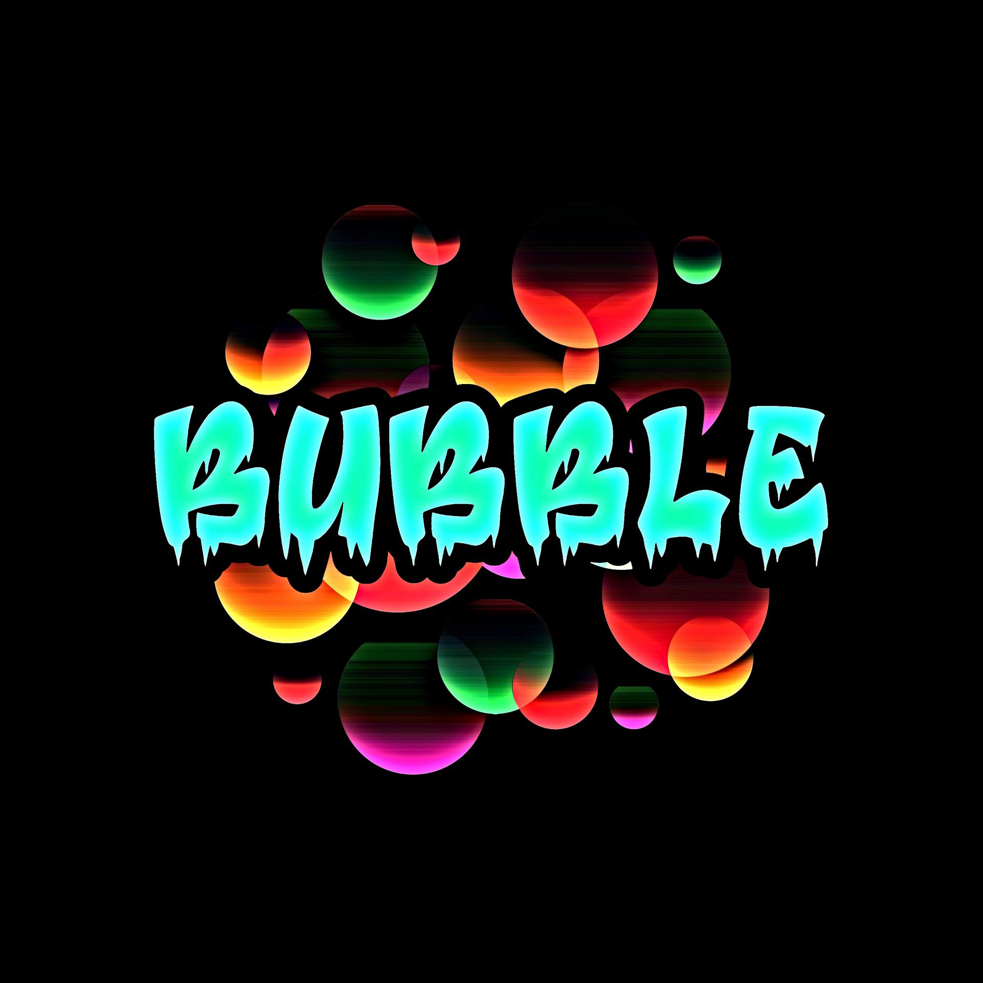 Постер альбома bubble