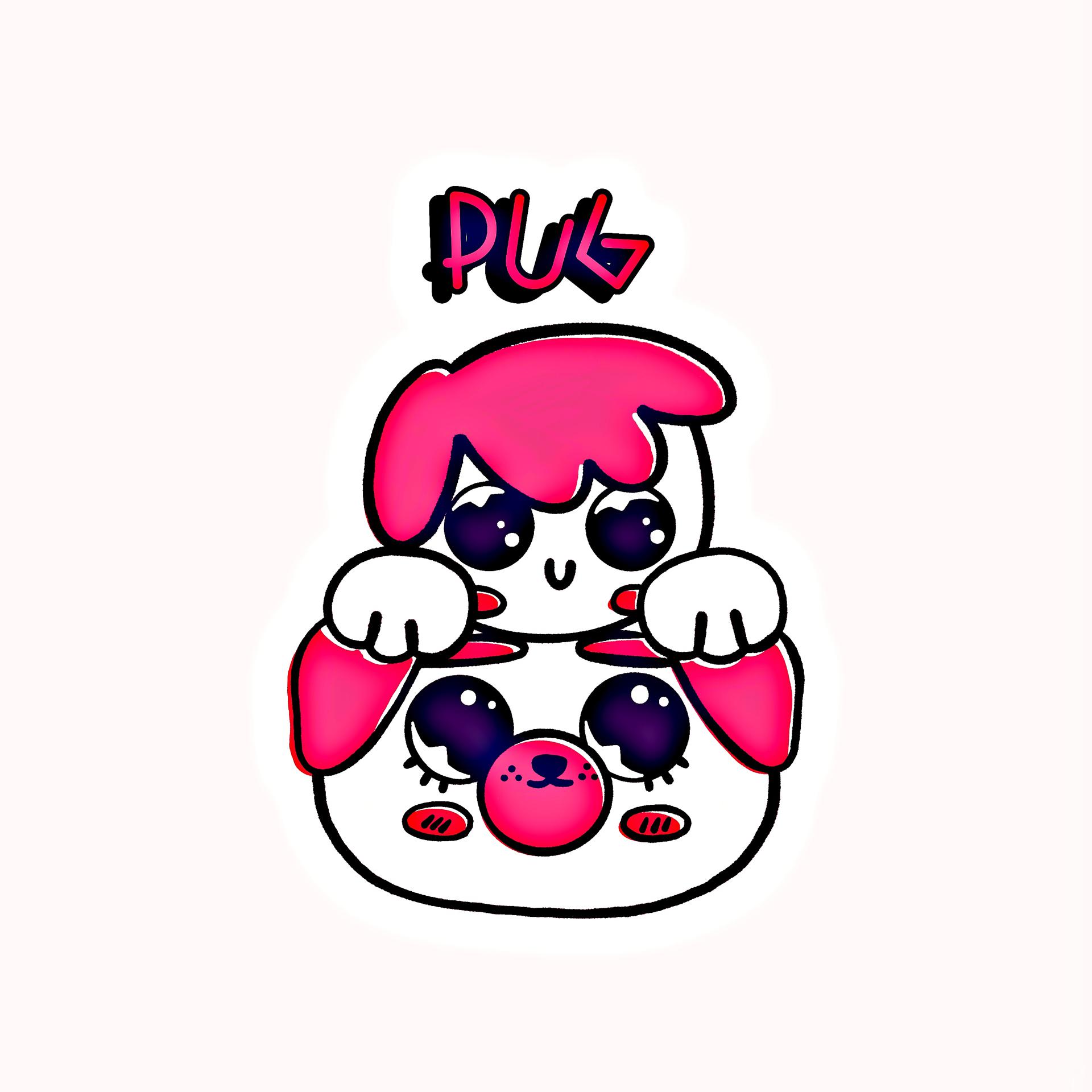 Постер альбома Pug
