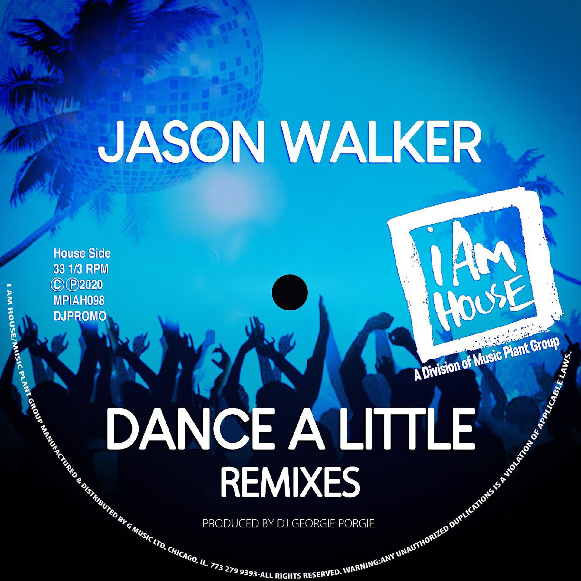 Постер альбома Dance A Little (Remixes)