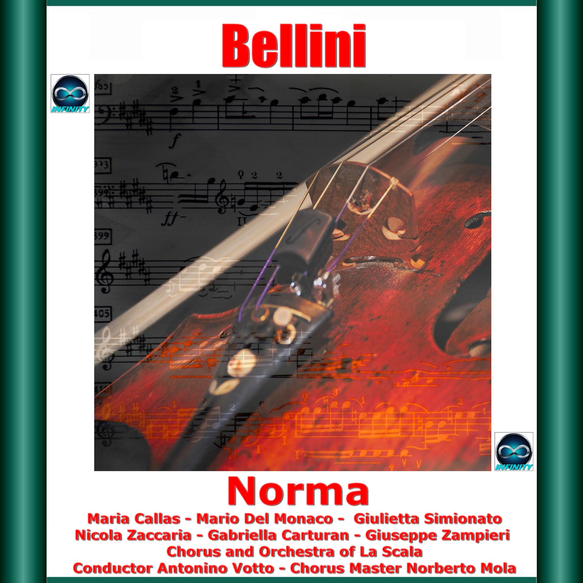 Постер альбома Bellini: norma