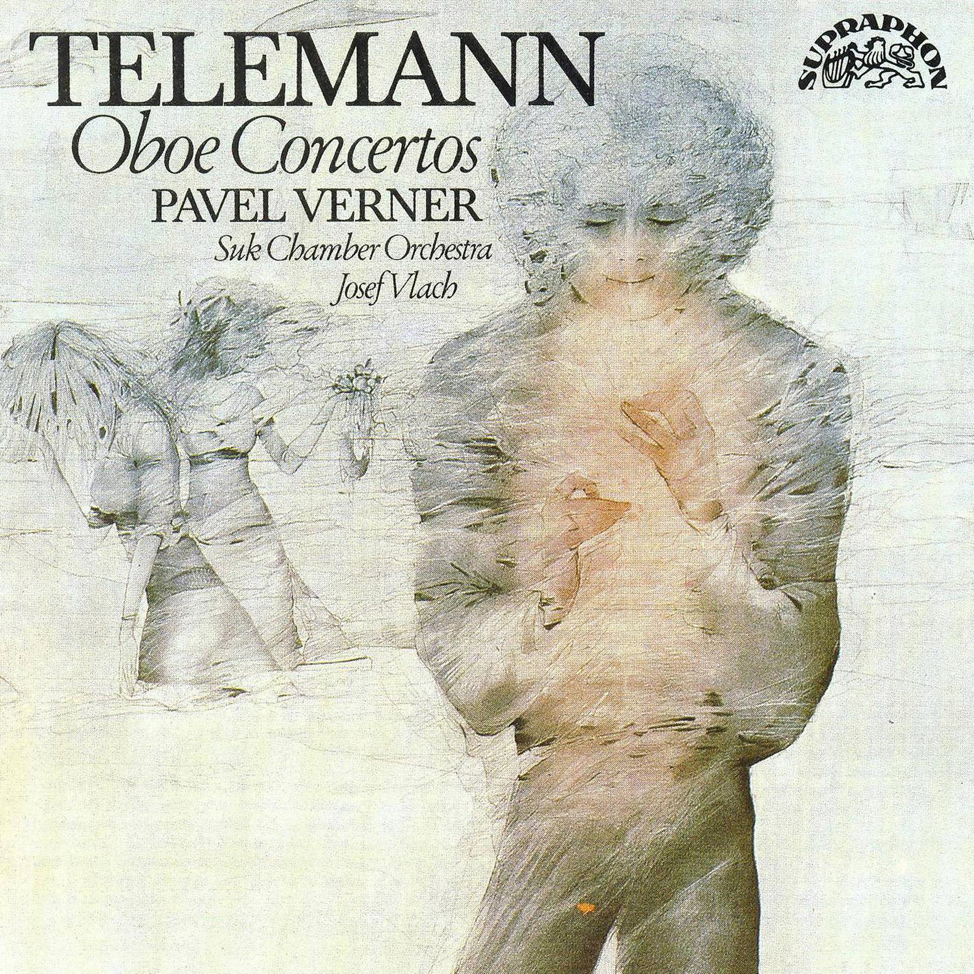 Постер альбома Telemann: Oboe Concertos