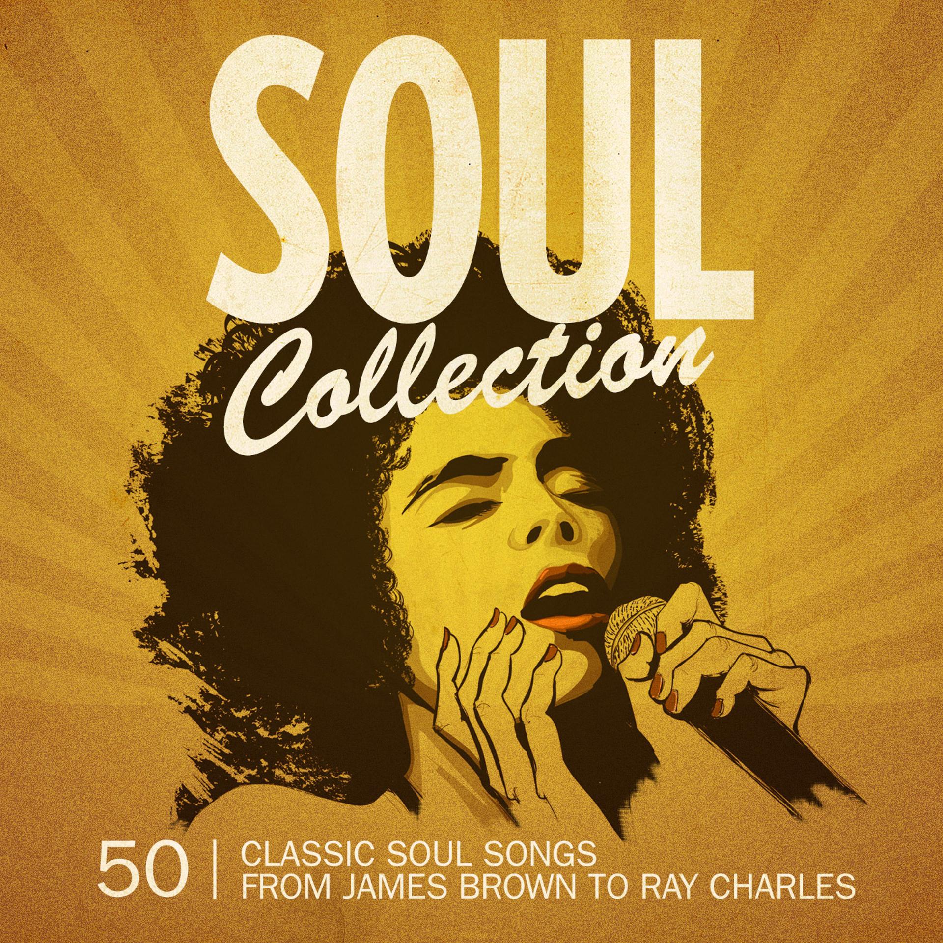 Постер альбома Soul Collection (50 Classic Soul Songs from James Brown to Ray Charles)