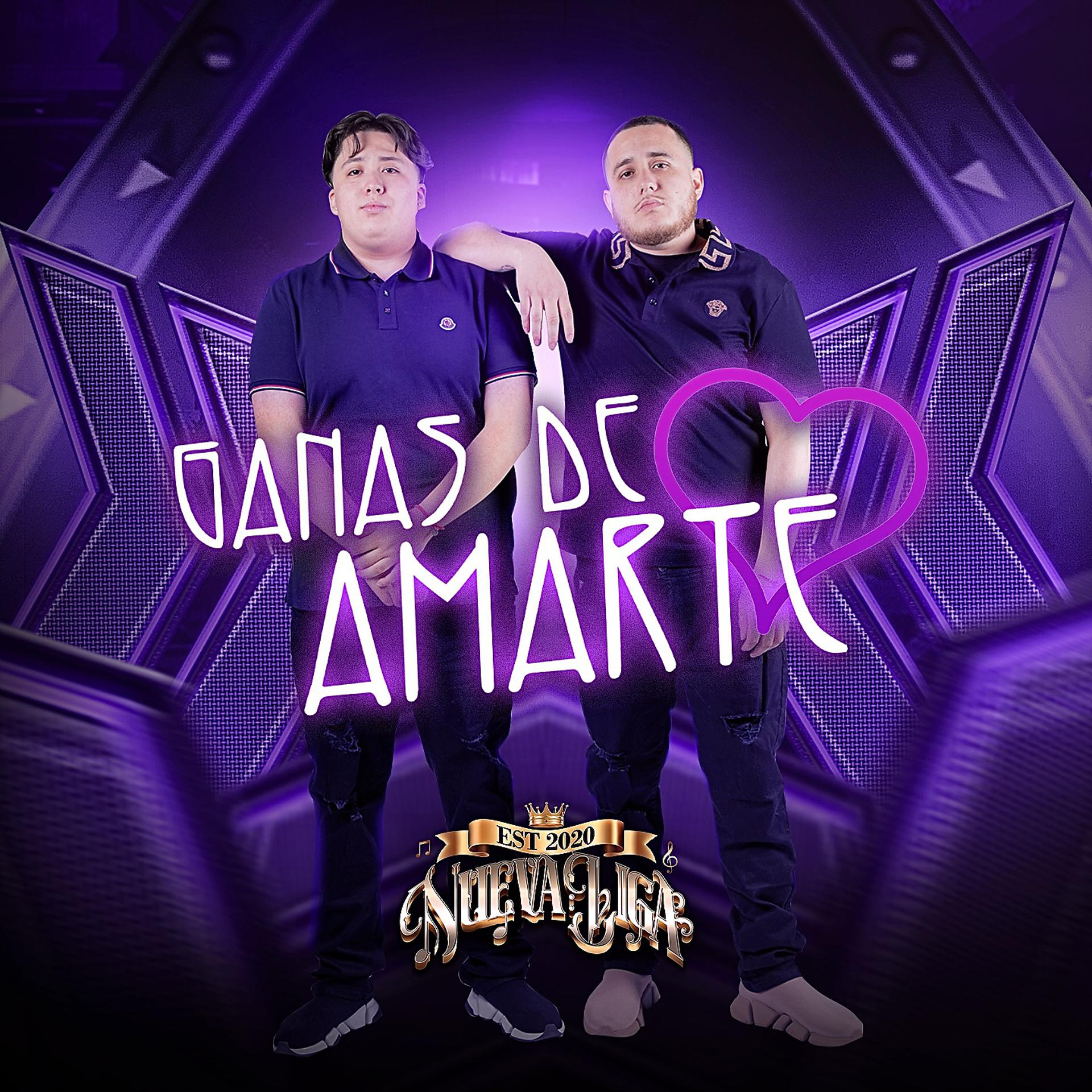 Постер альбома Ganas de Amarte
