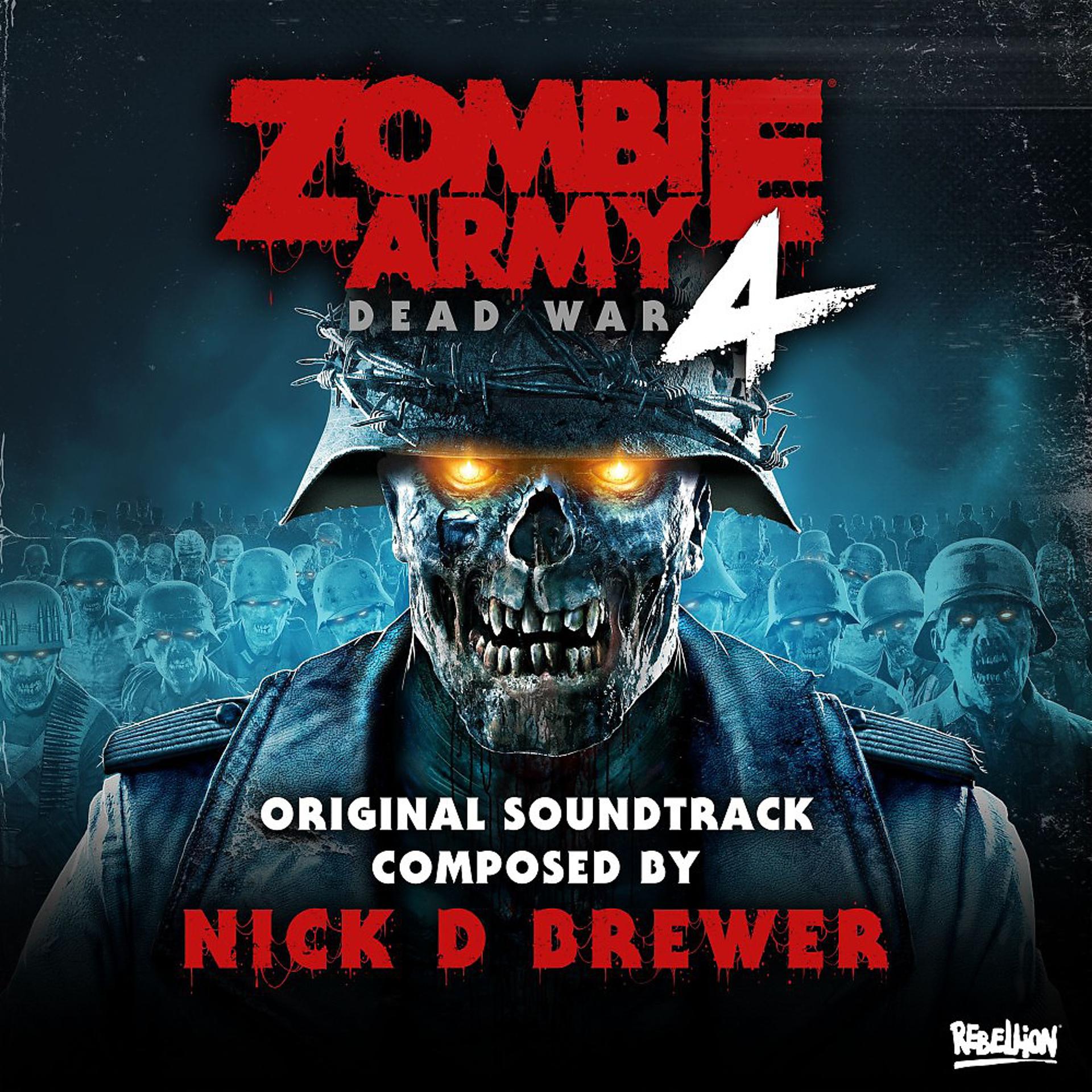 Постер альбома Zombie Army 4: Dead War (Original Soundtrack)