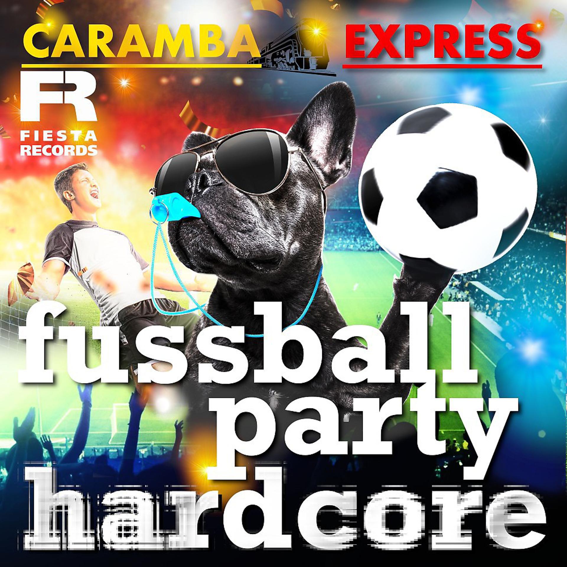 Постер альбома Fußball Party Hardcore