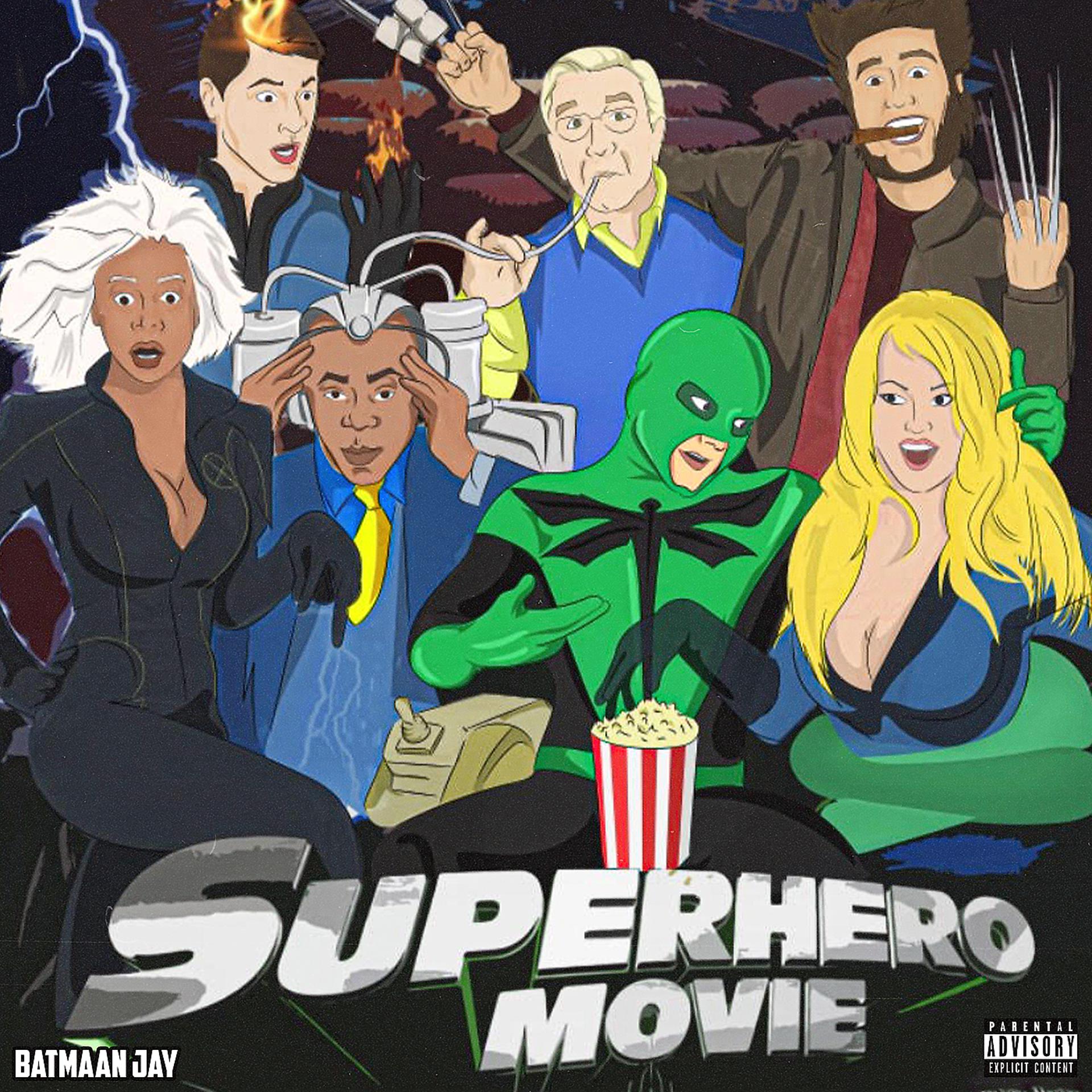 Постер альбома Superhero Movie