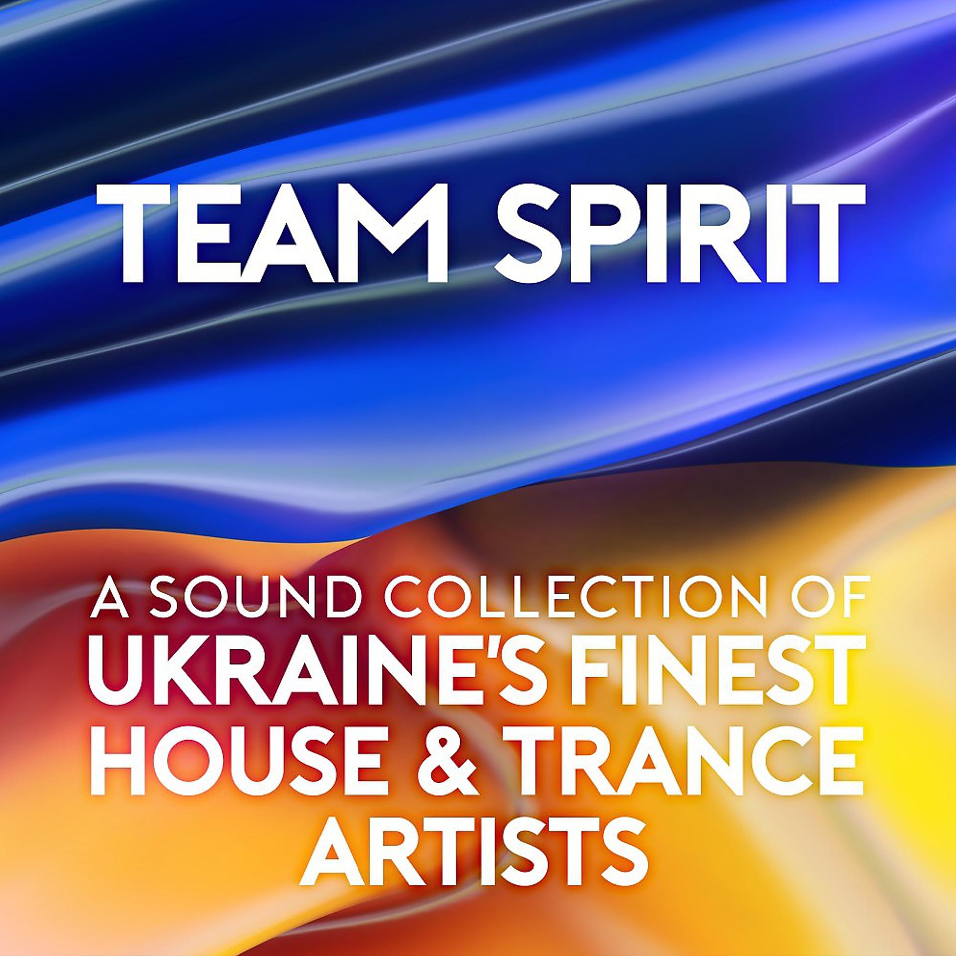 Постер альбома Team Spirit (A Sound Collection of Ukraine's Finest House & Trance Artists)