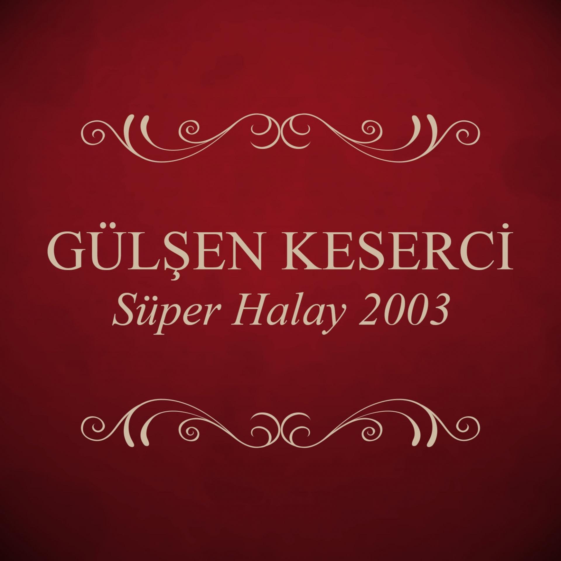 Постер альбома Süper Halay 2003