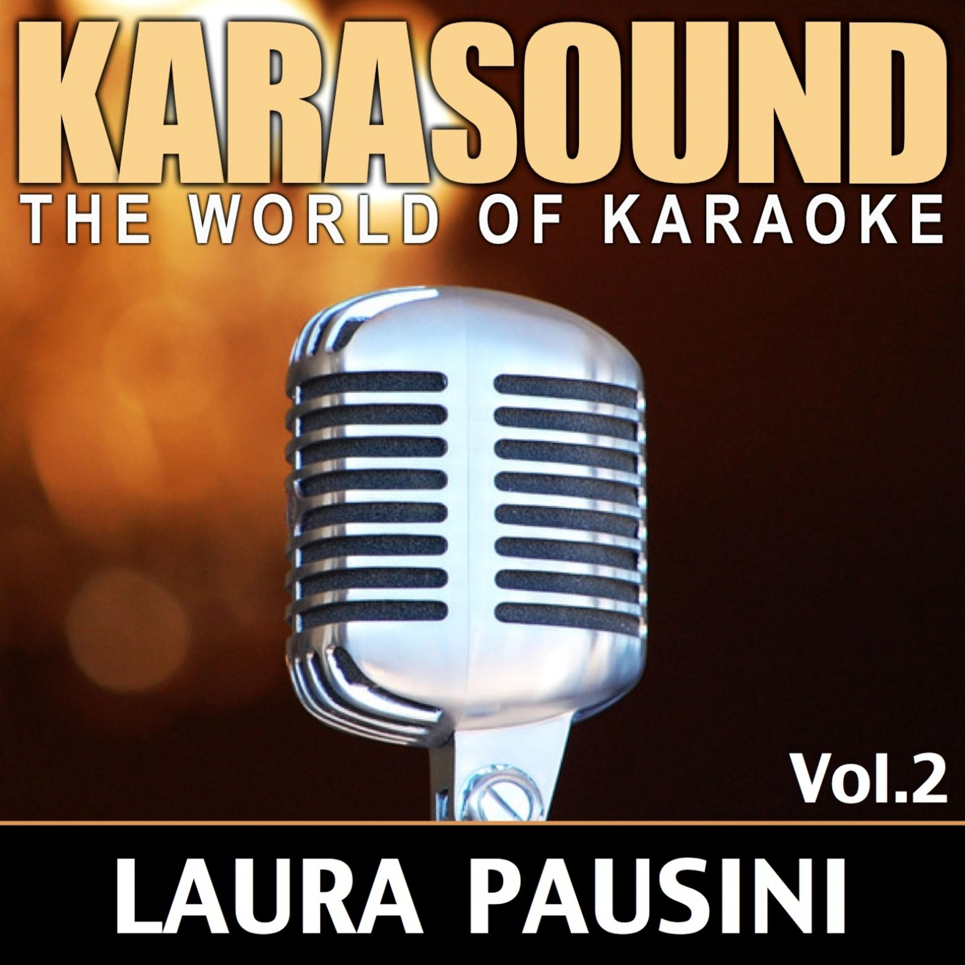 Постер альбома The World of Karaoke: Laura Pausini, Vol. 2