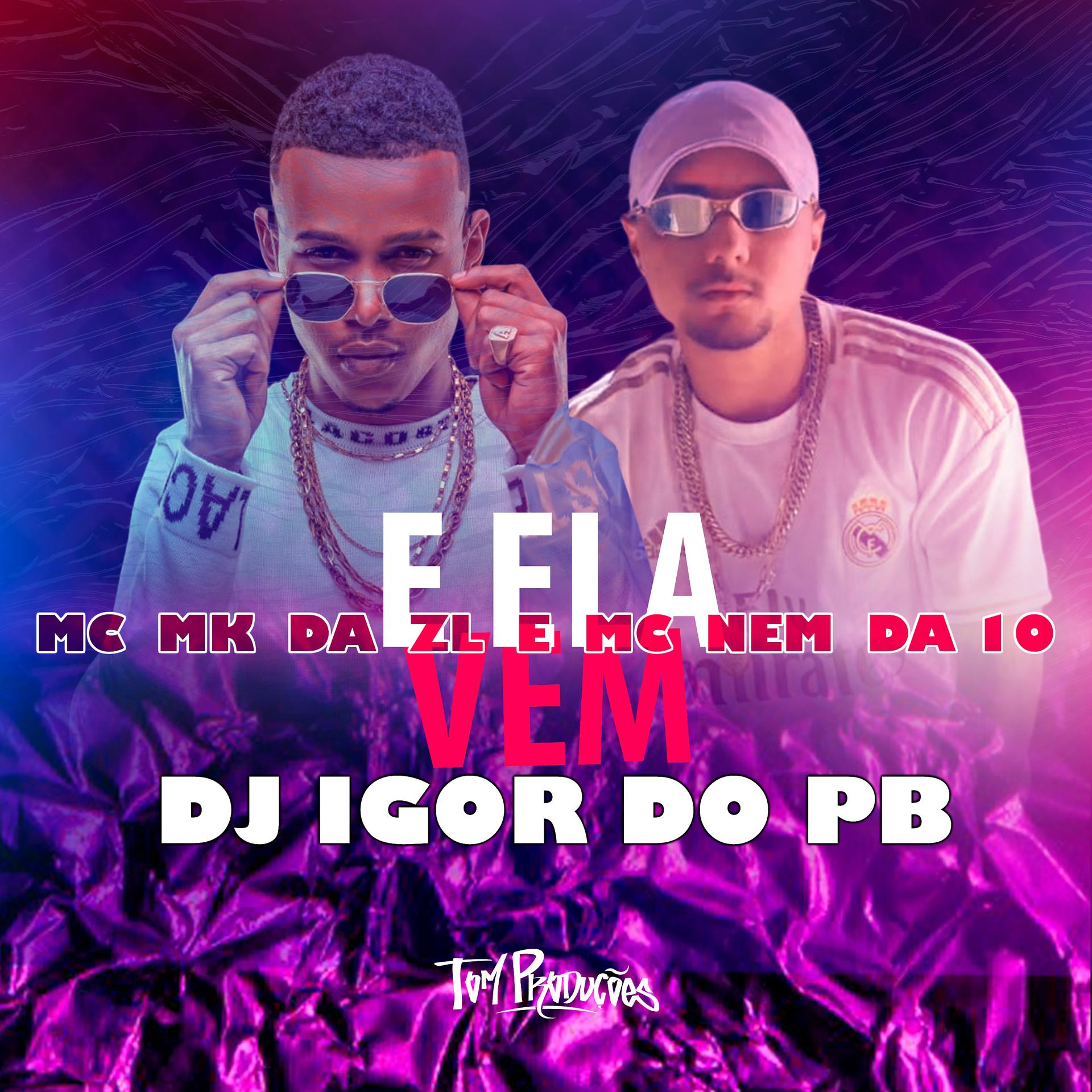 Постер альбома E Ela Vem