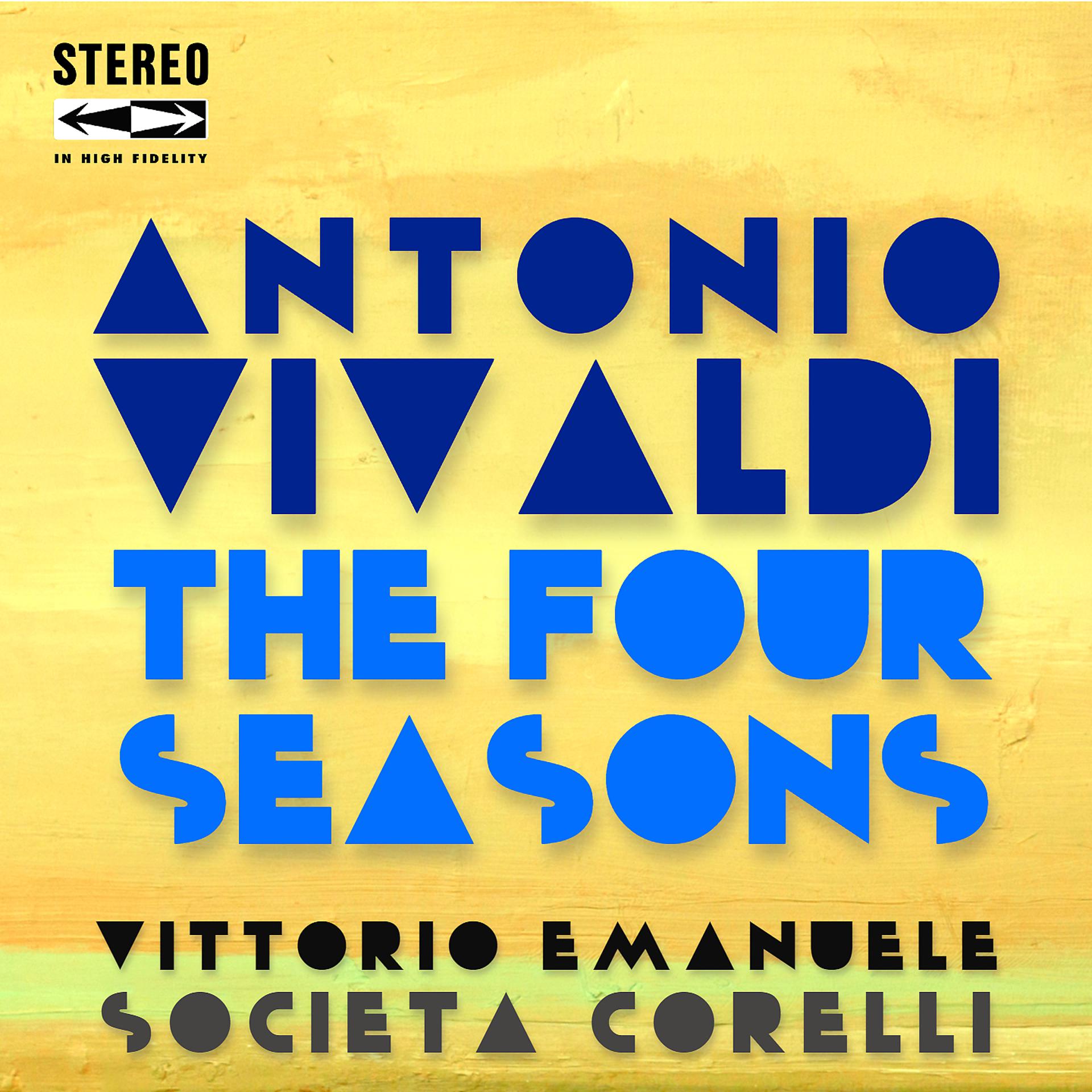 Постер альбома Vivaldi the Four Seasons