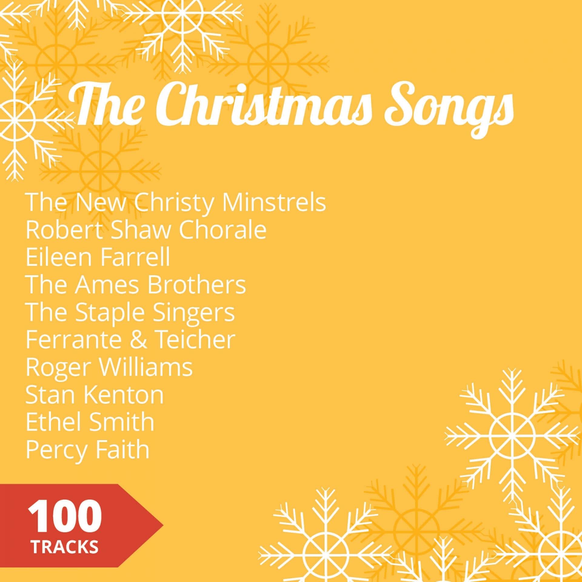 Постер альбома The Christmas Songs, Vol. 8