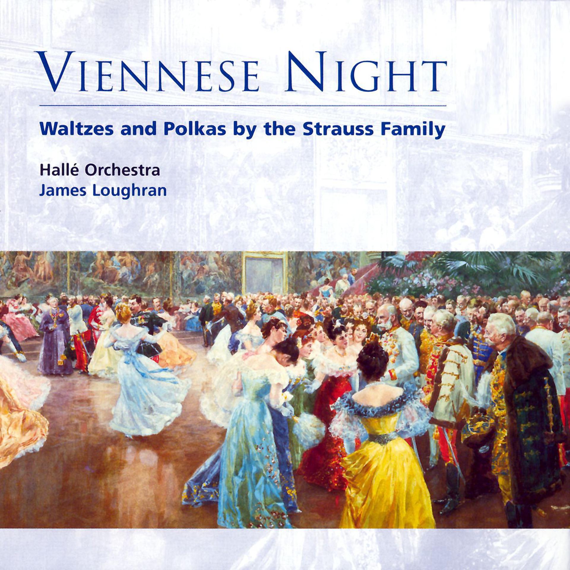 Постер альбома Viennese Night - Waltzes and Polkas by the Strauss Family