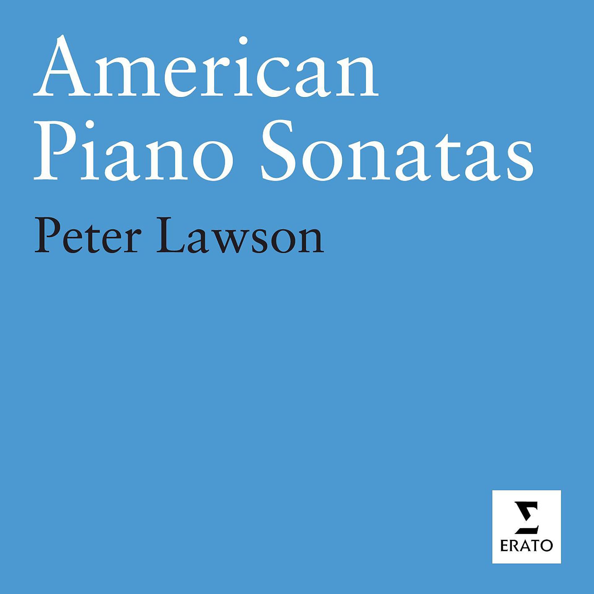 Постер альбома American Piano Sonatas