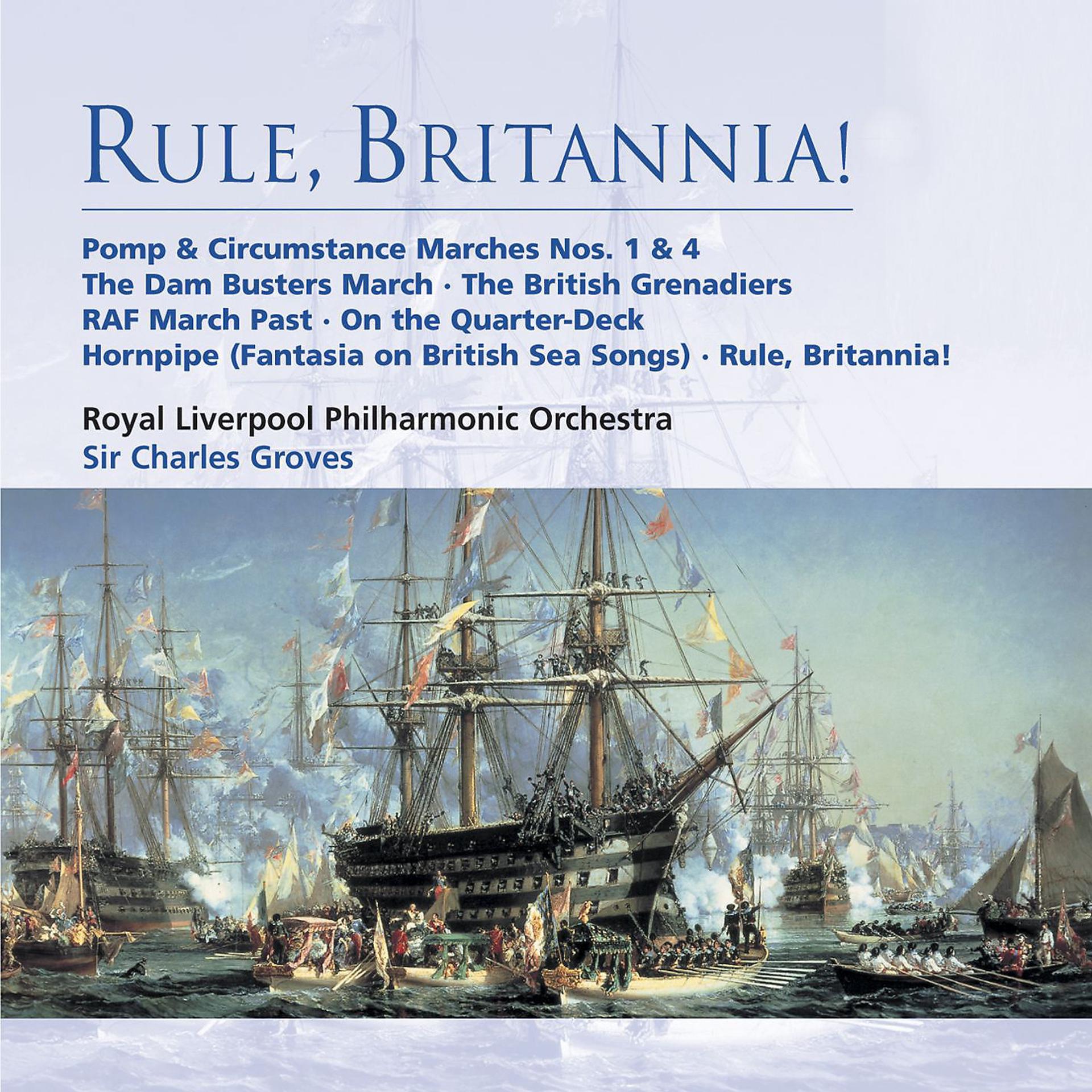 Постер альбома Rule, Britannia!