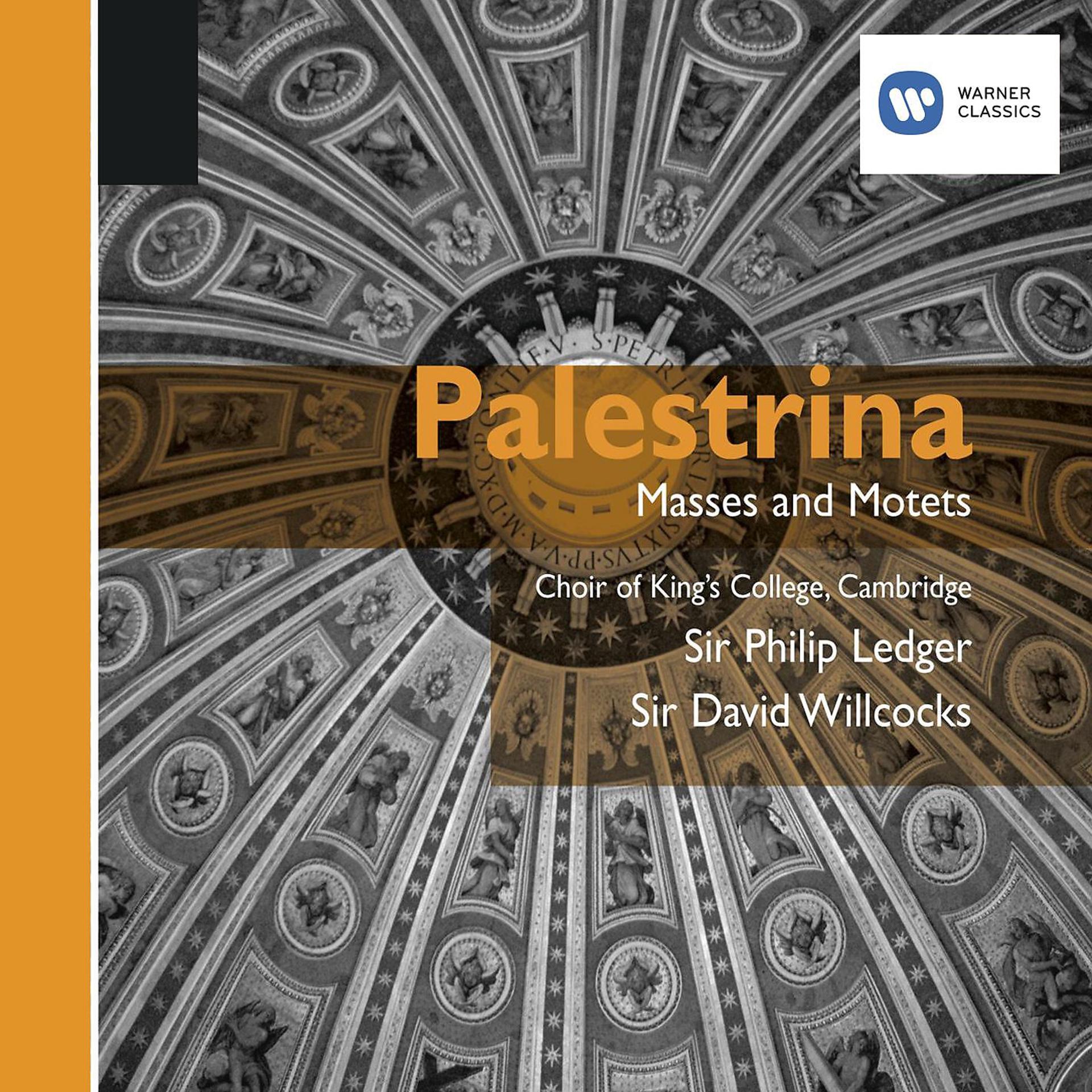 Постер альбома Palestrina: Masses and Motets