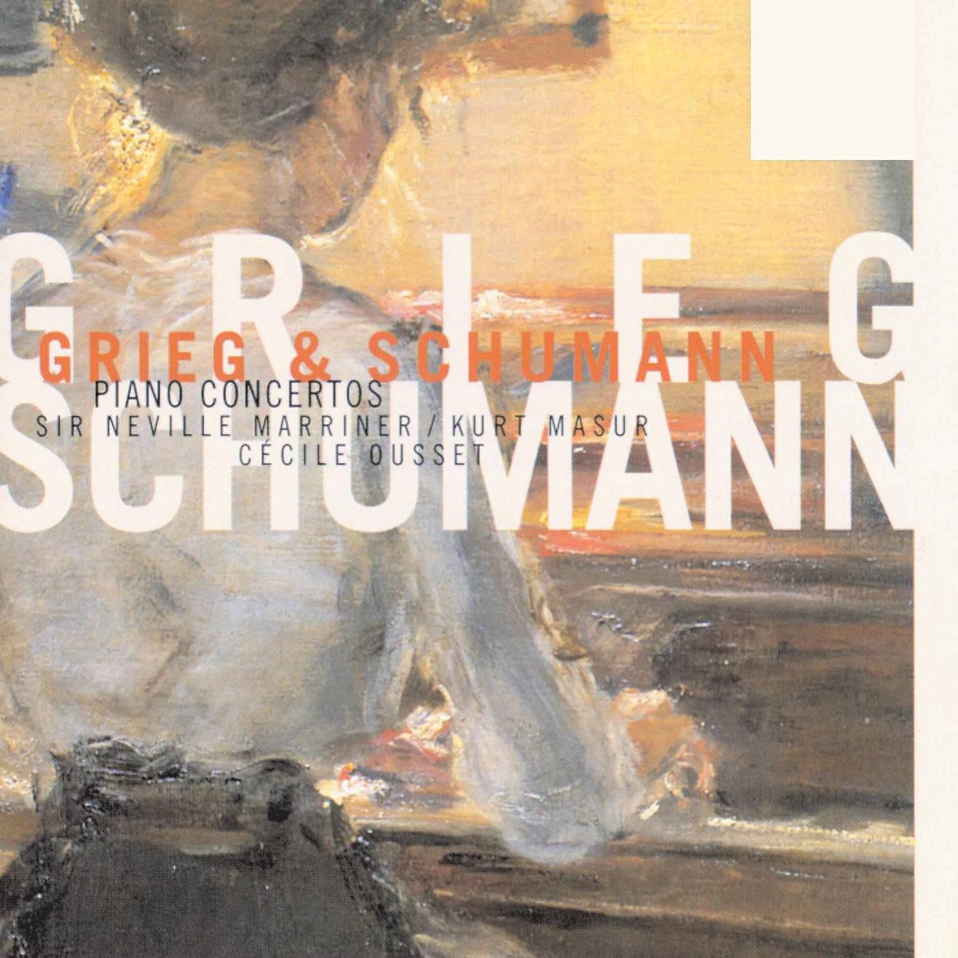 Постер альбома Grieg & Schumann - Piano Concertos In A Minor