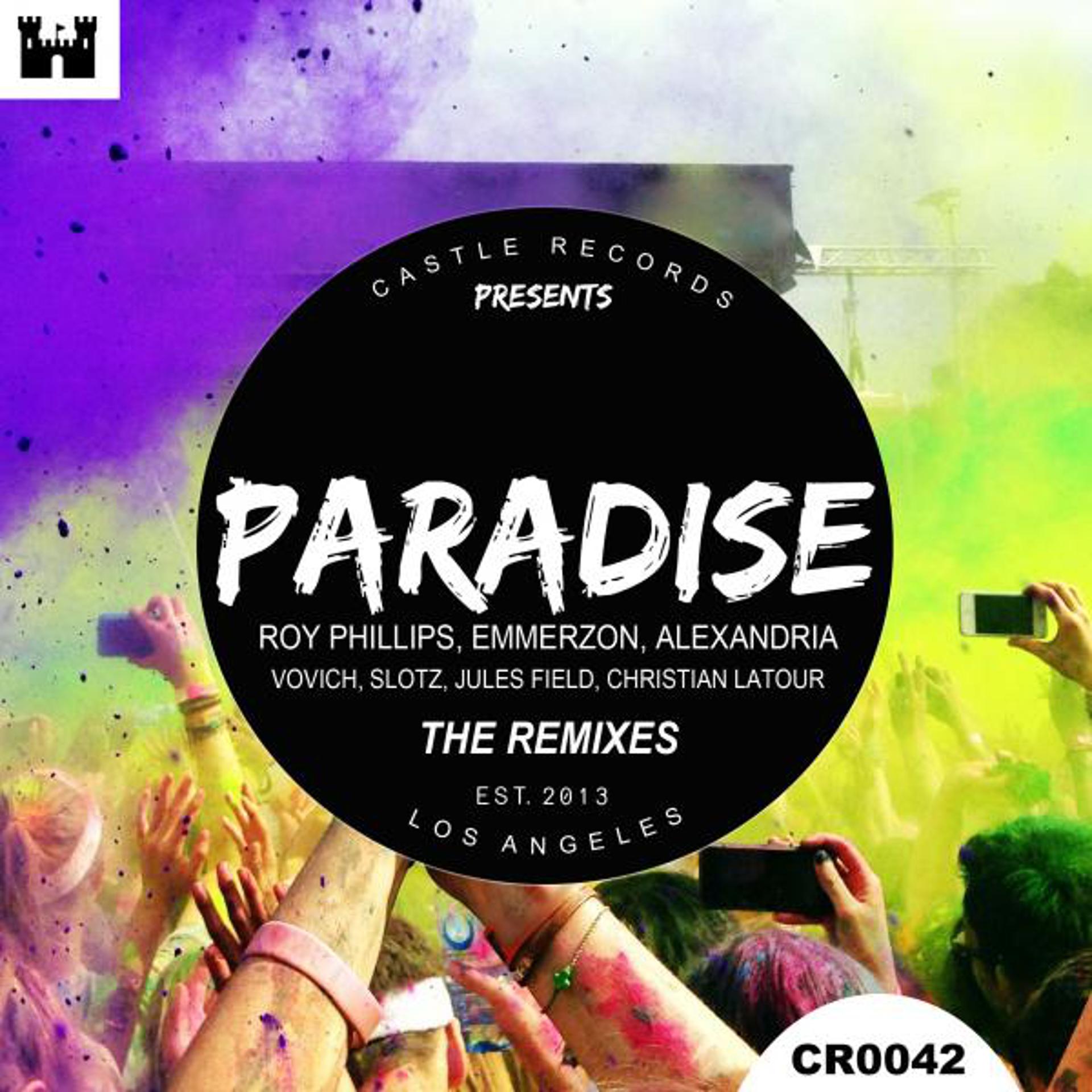 Постер альбома Paradise Remixes, Vol. 1
