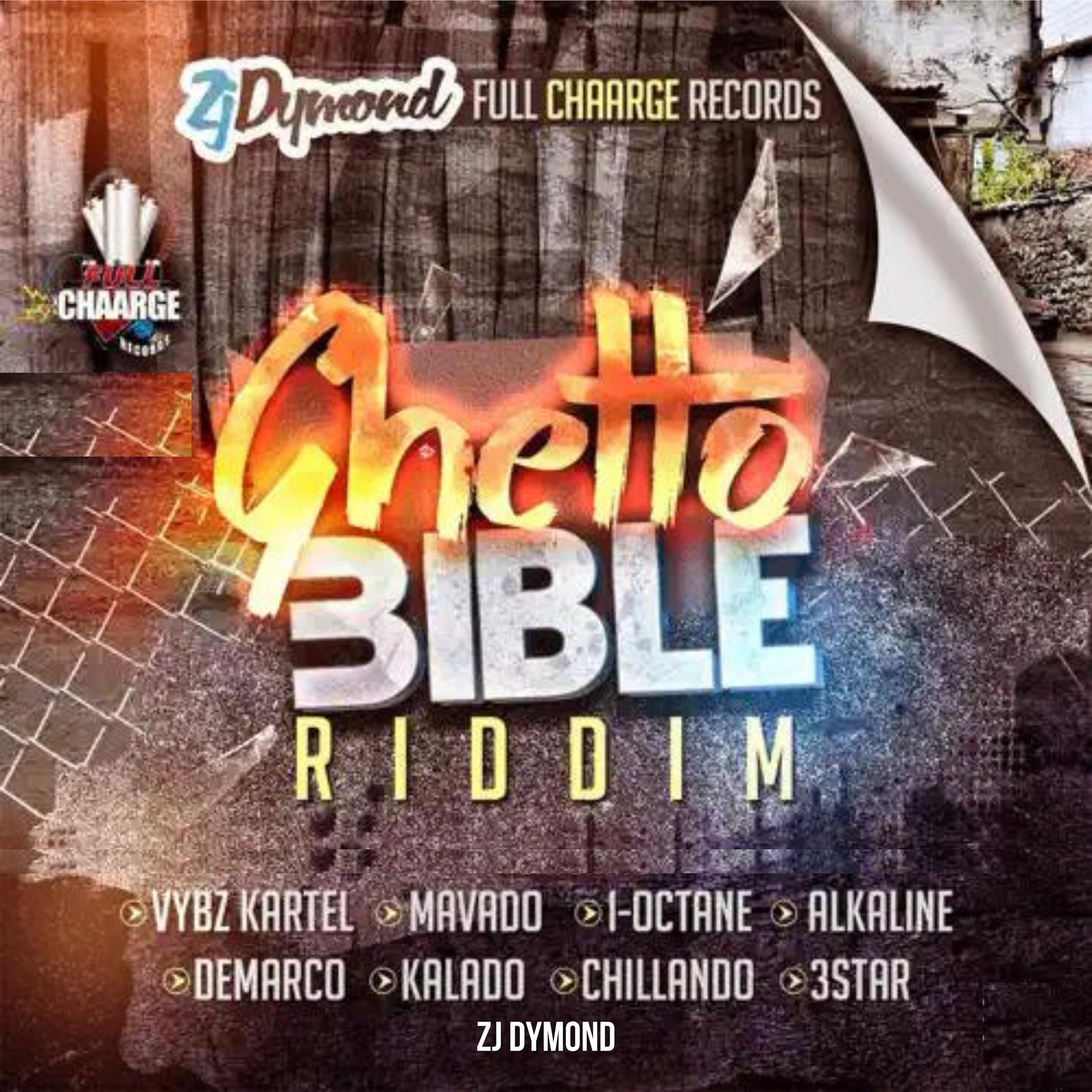 Постер альбома Ghetto Bible Riddim