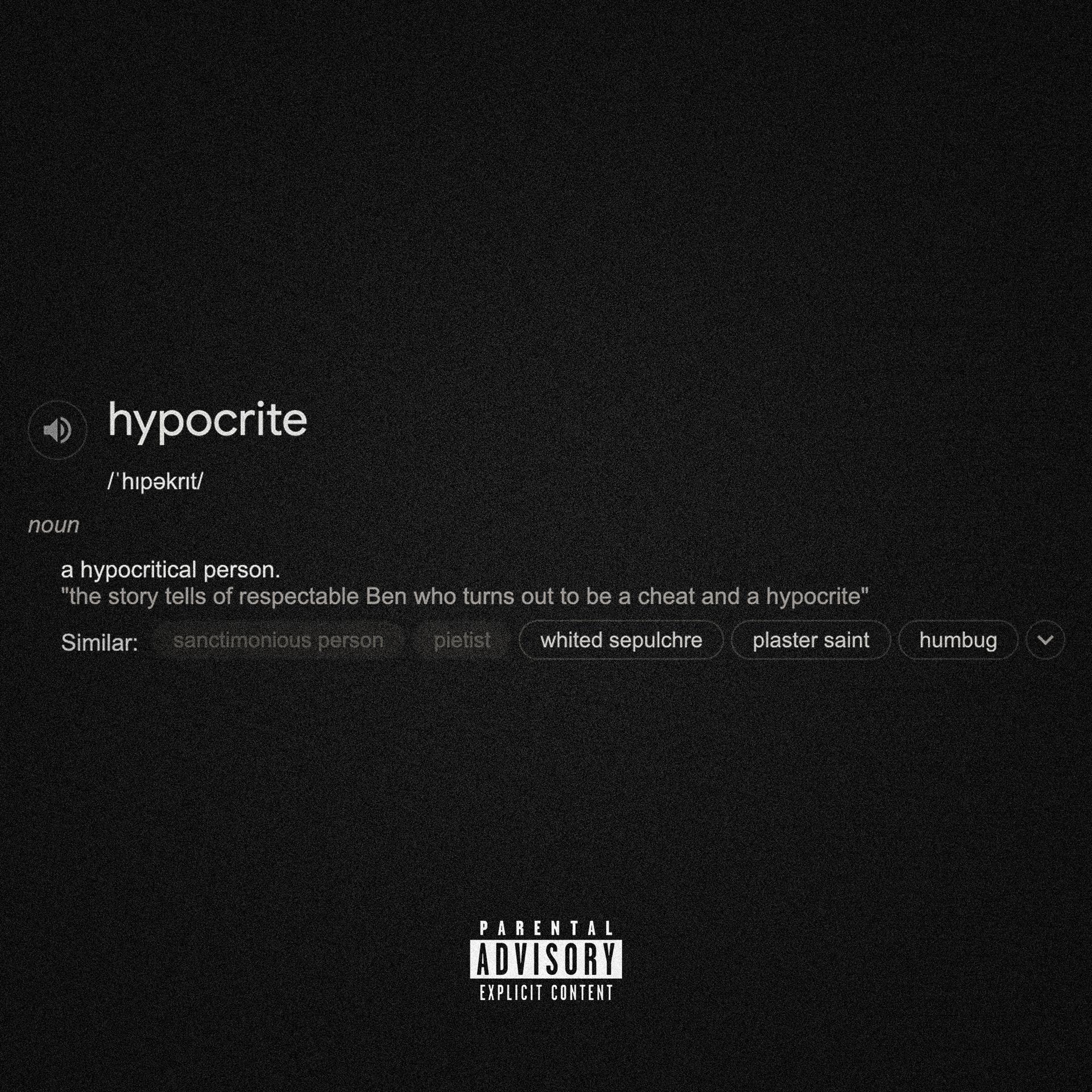 Постер альбома HYPOCRITE