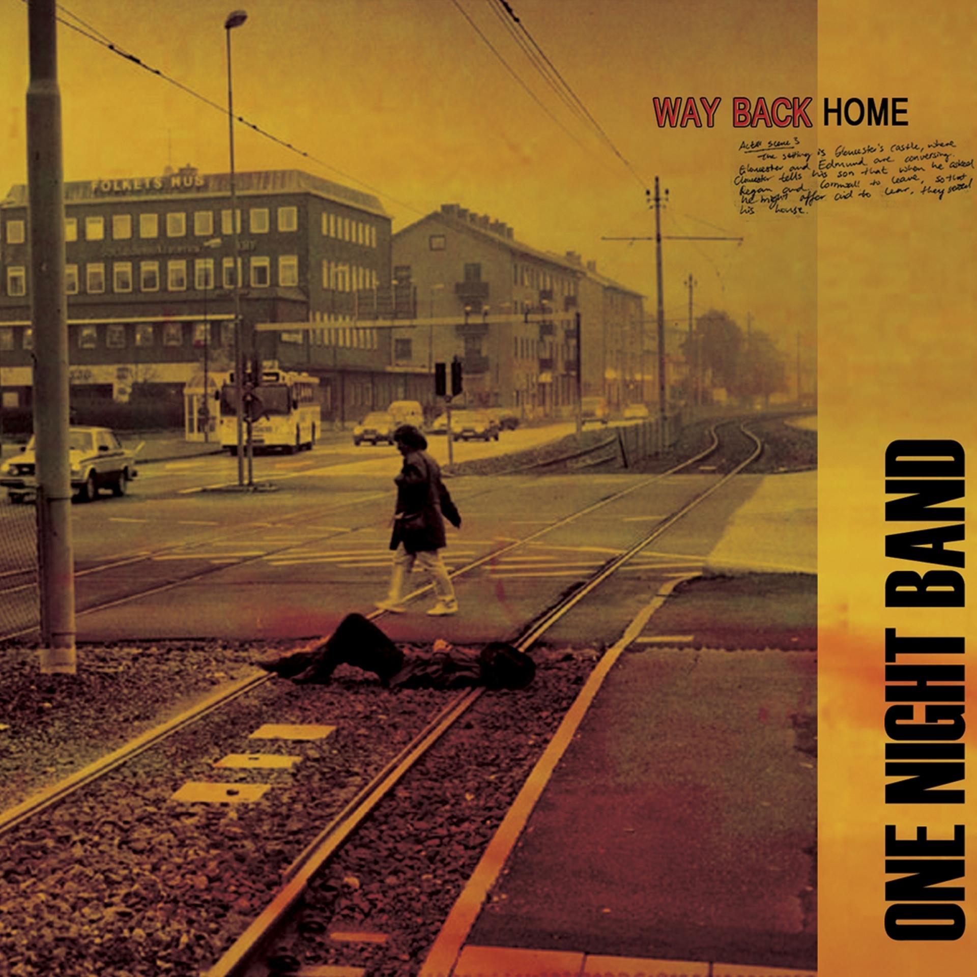 Постер альбома Way Back Home