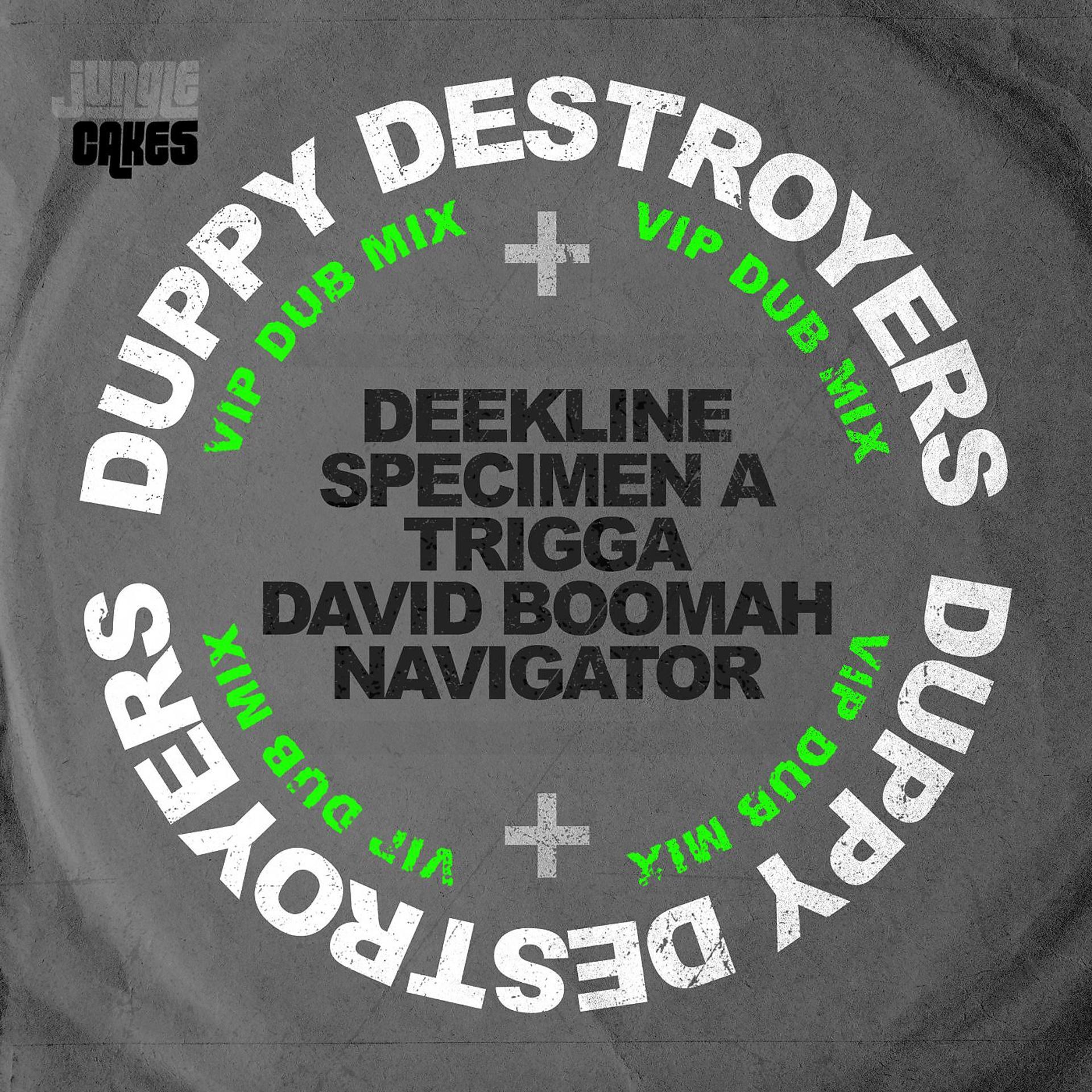 Постер альбома Duppy Destroyers (Sound Boy Killer) (VIP Dub Mix)