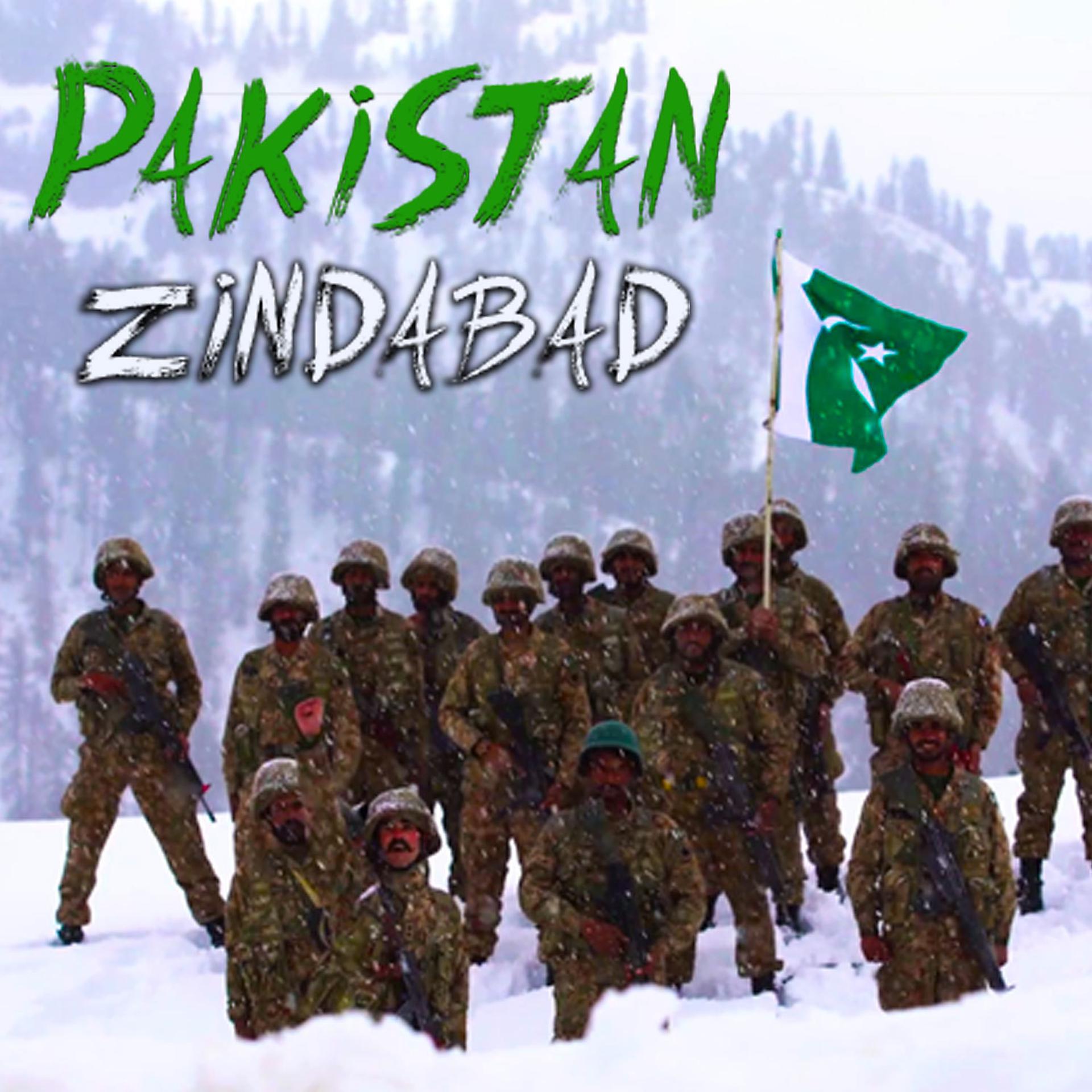 Постер альбома Pakistan Zindabad (ISPR)