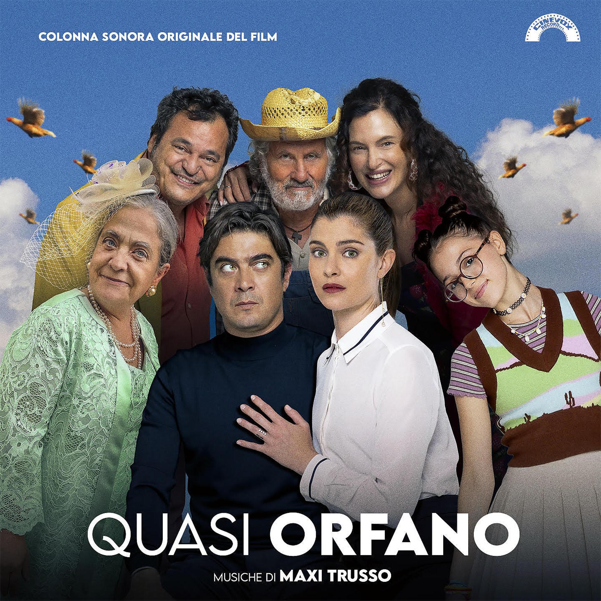 Постер альбома Quasi orfano