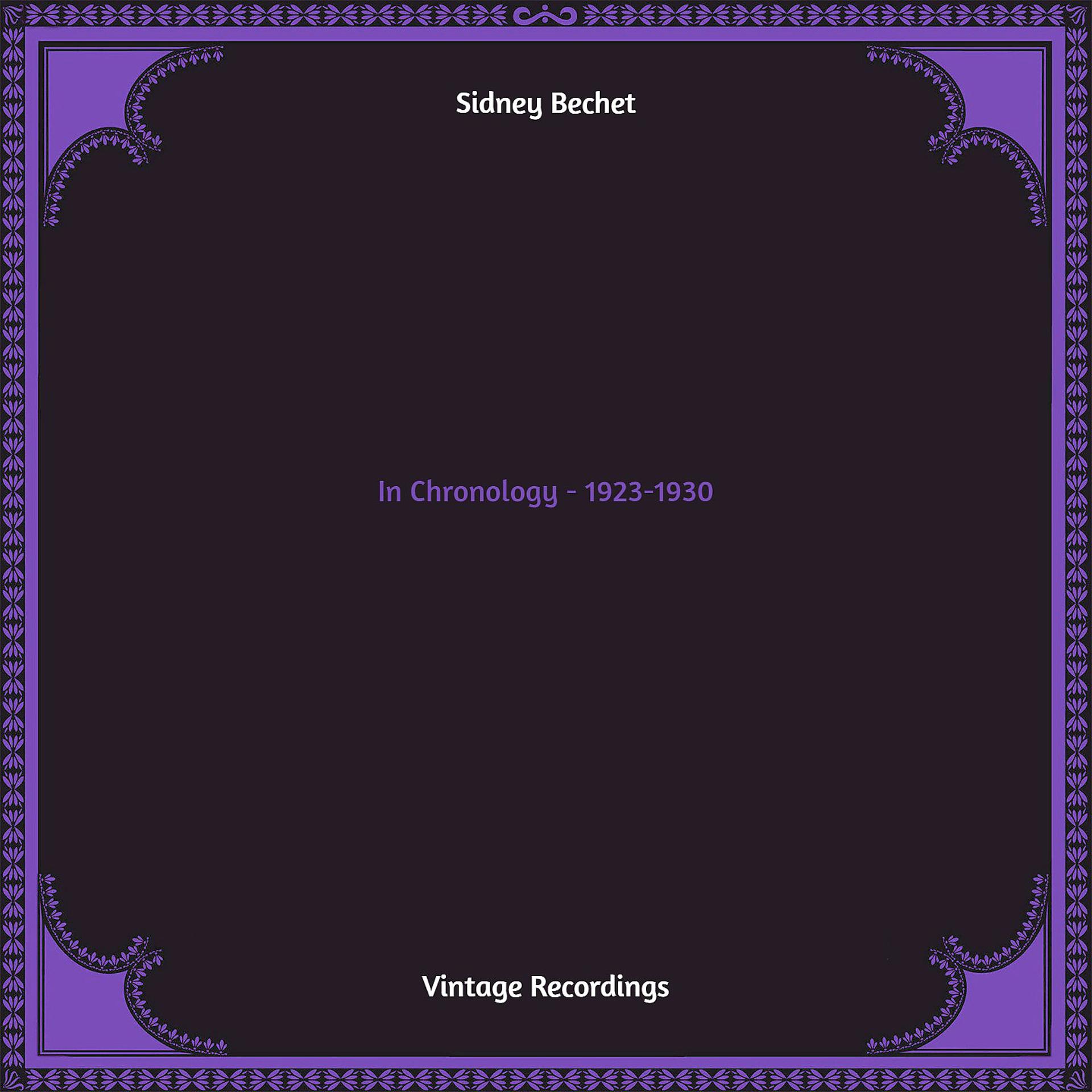 Постер альбома In Chronology - 1923-1930