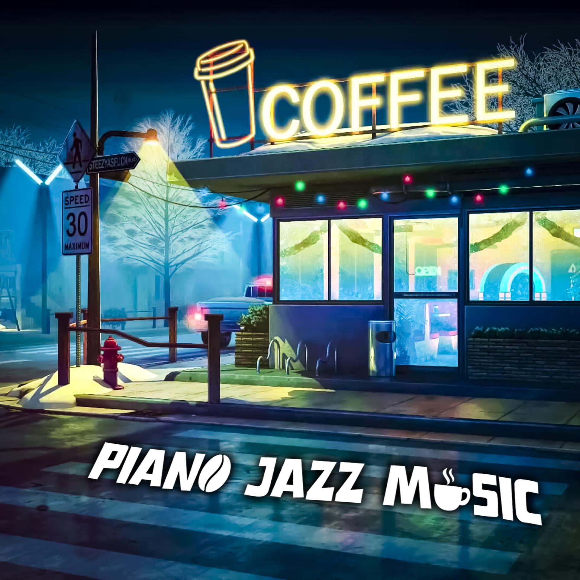 Постер альбома Coffee Lounge With Jazz Music - Saxophone & Piano Music