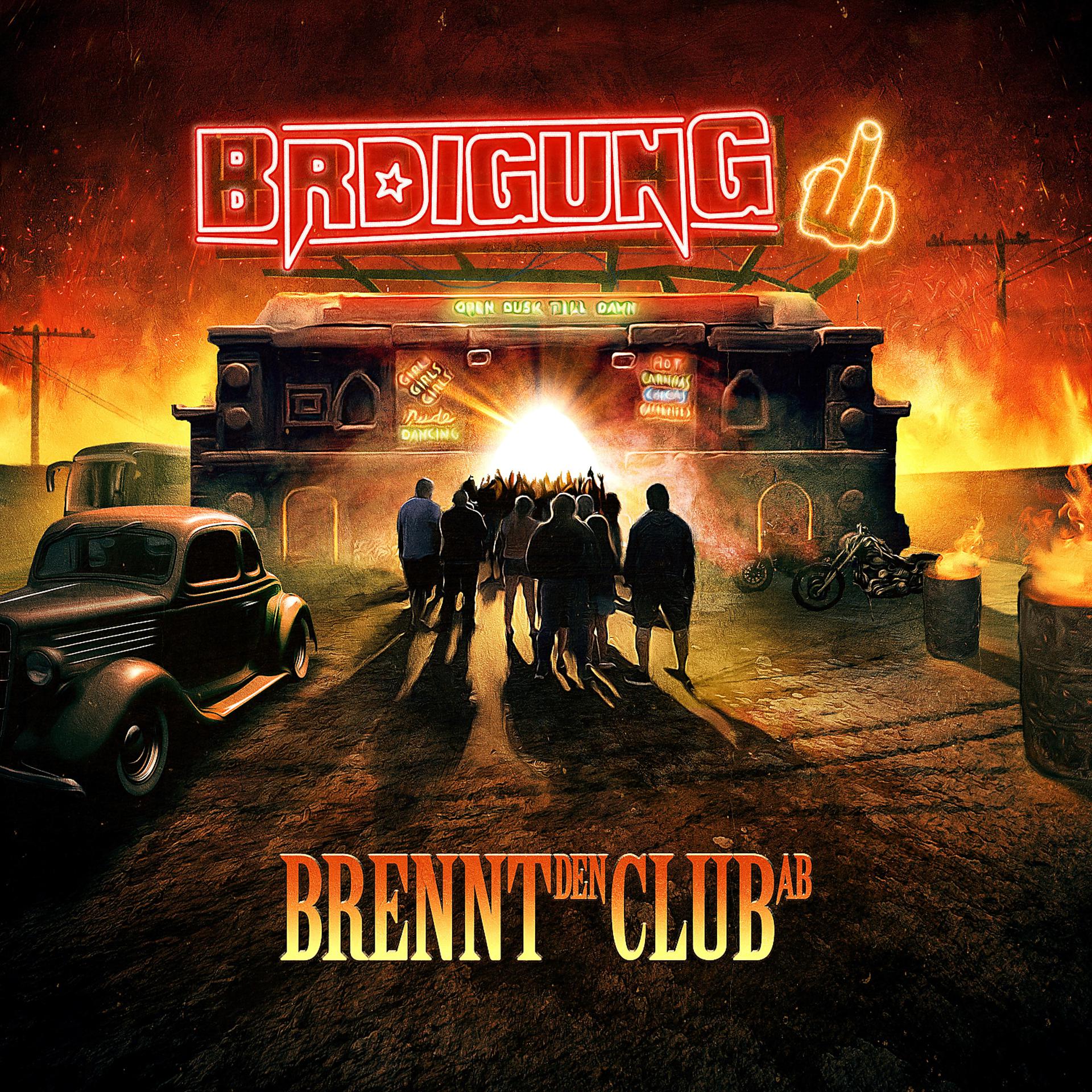 Постер альбома Brennt den Club ab