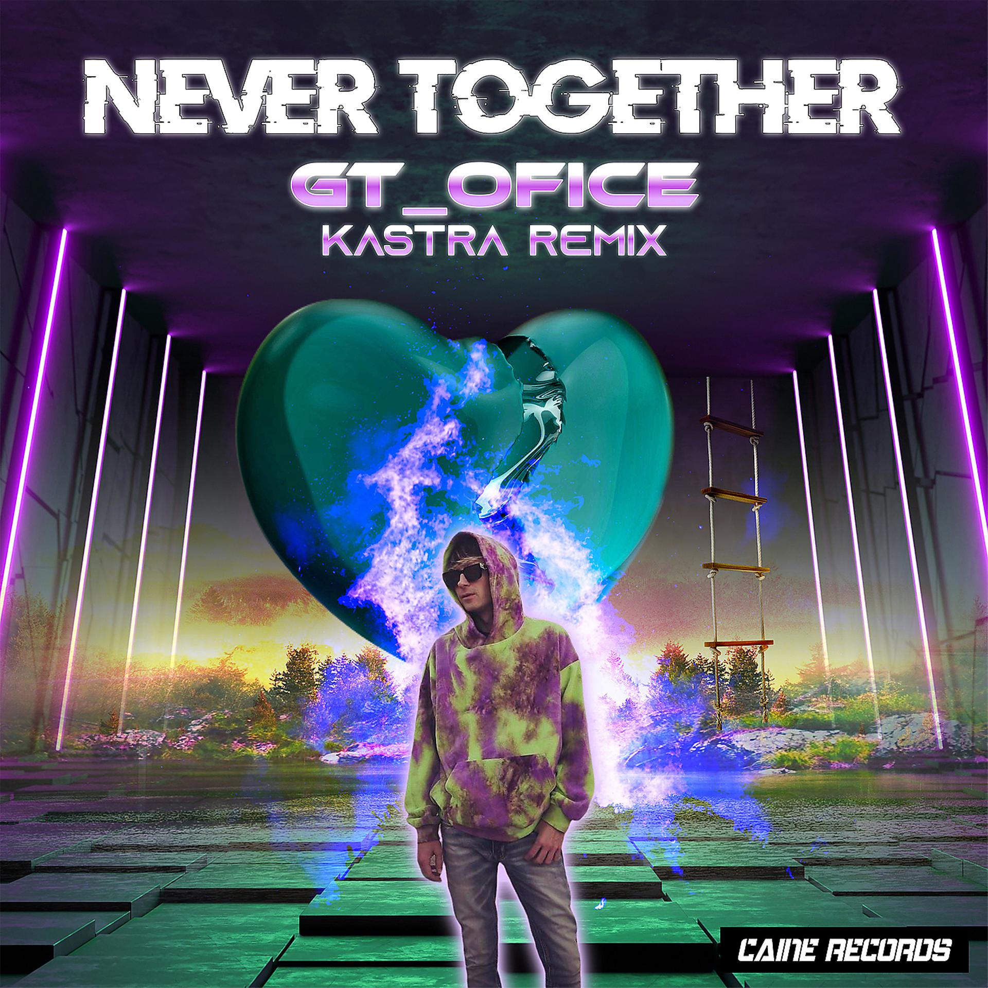 Постер альбома Never Together (Kastra Remix)