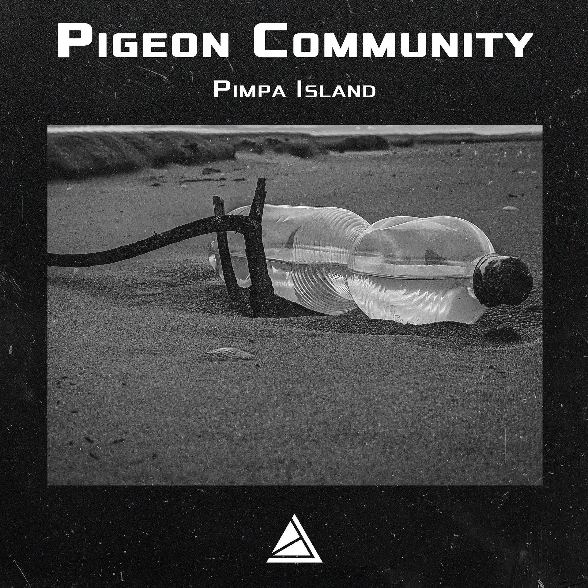 Постер к треку Pigeon Community - Pimpa Island
