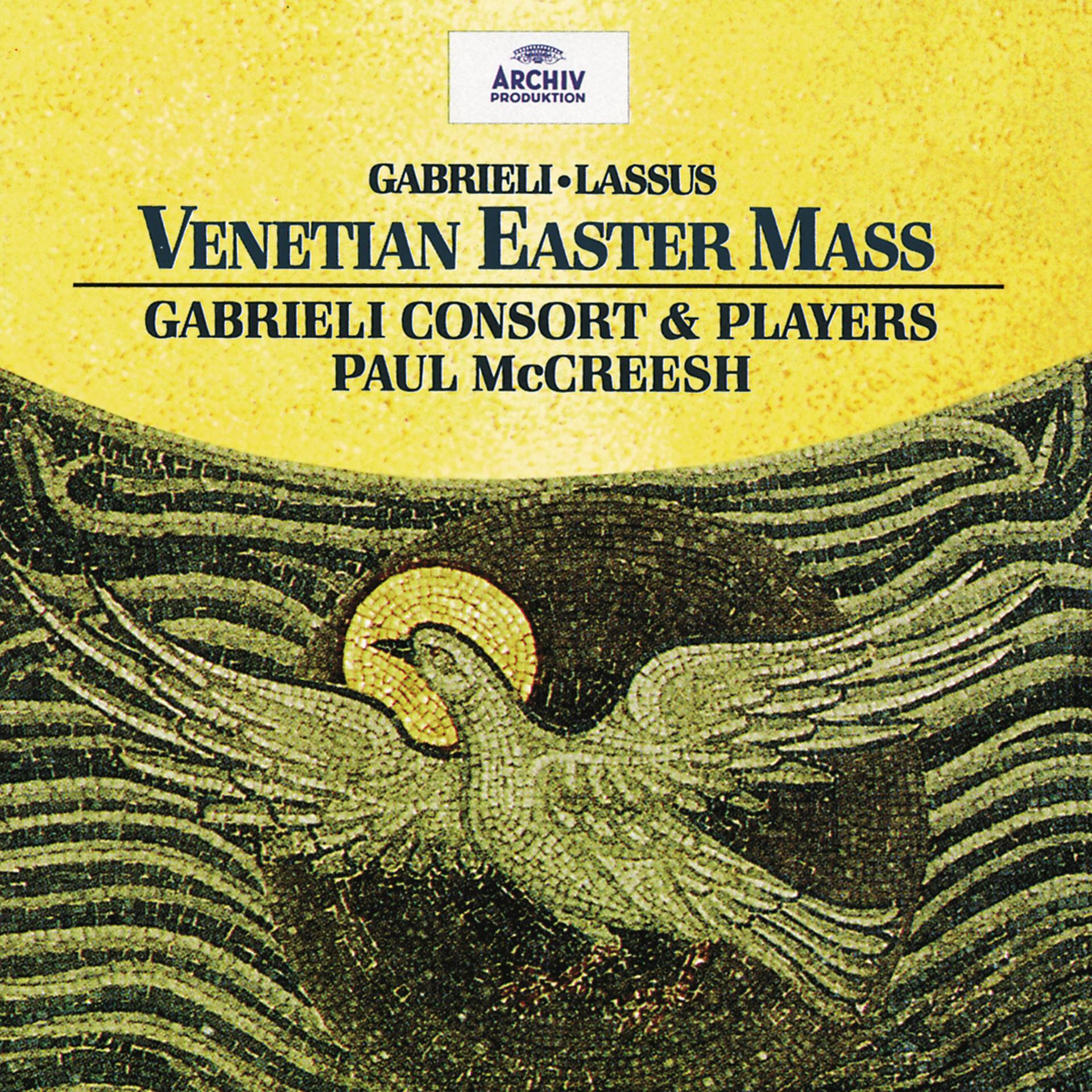 Постер альбома Gabrieli / Lassus: Venetian Easter Mass