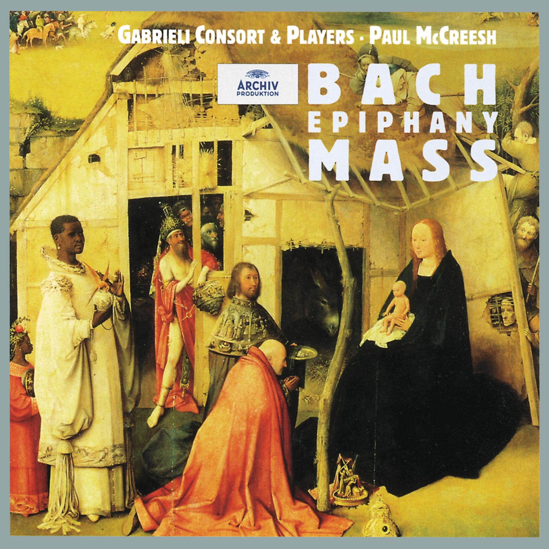 Постер альбома Bach: Epiphany Mass