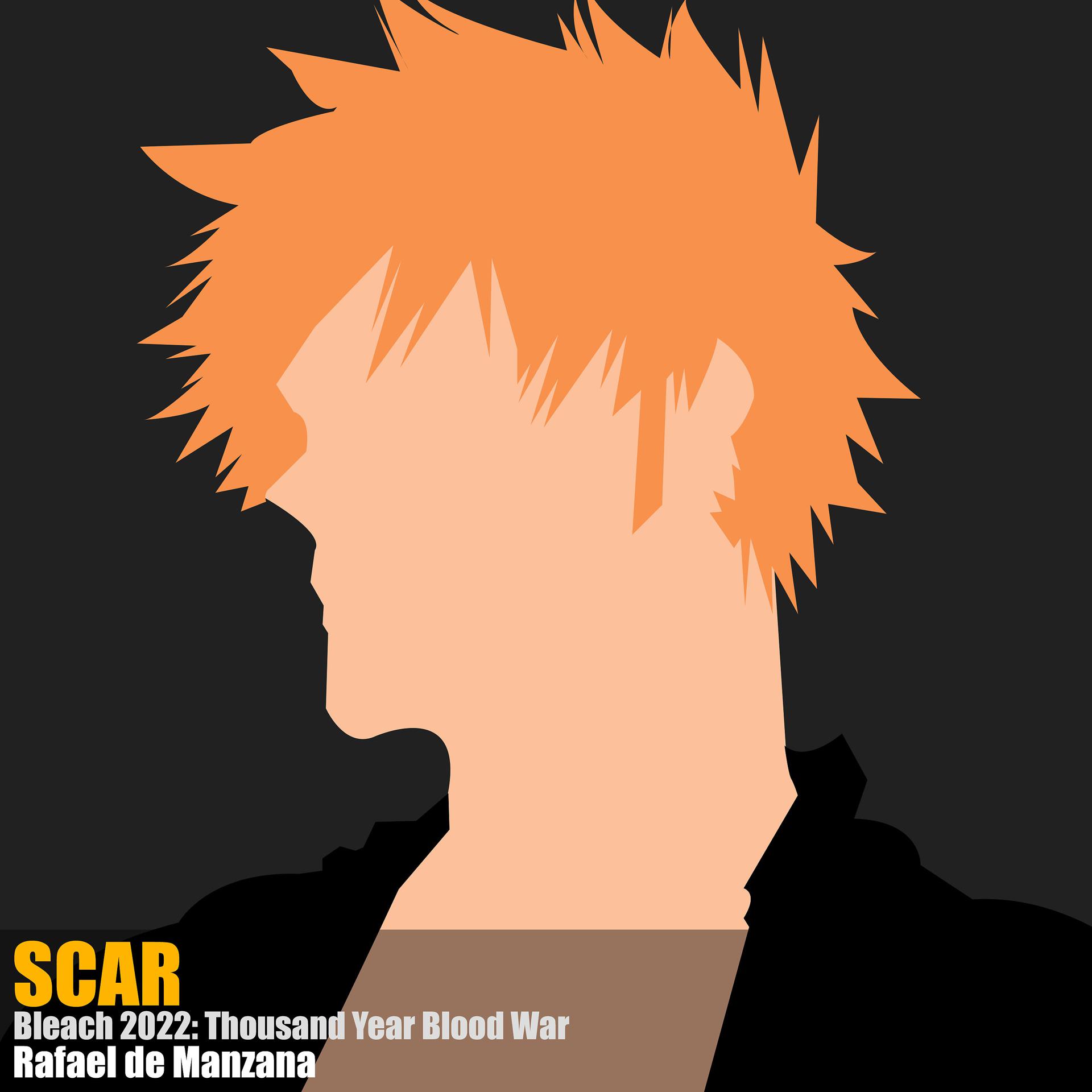 Постер альбома Scar (Bleach 2022: Thousand Year Blood War)