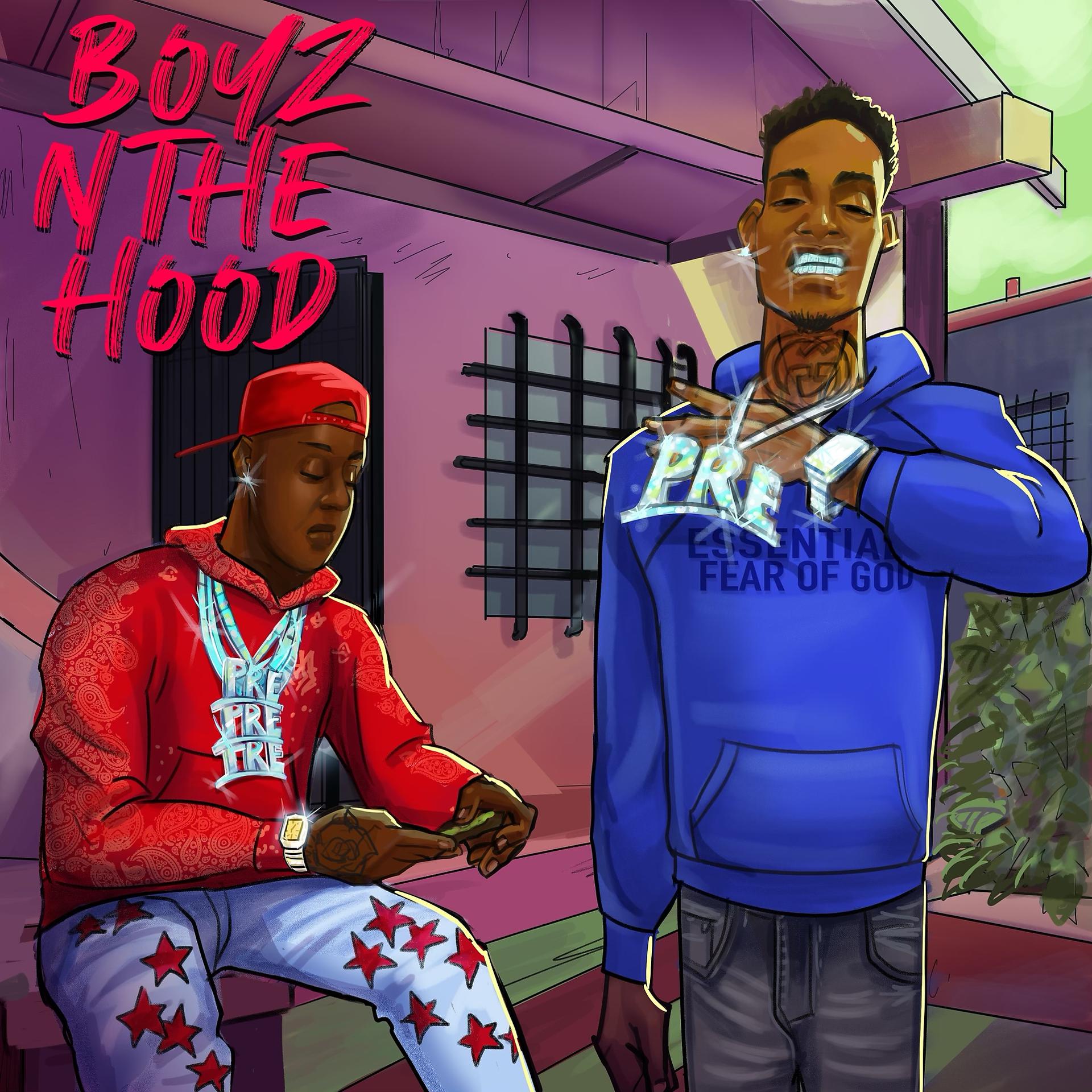 Постер альбома Boyz N The Hood