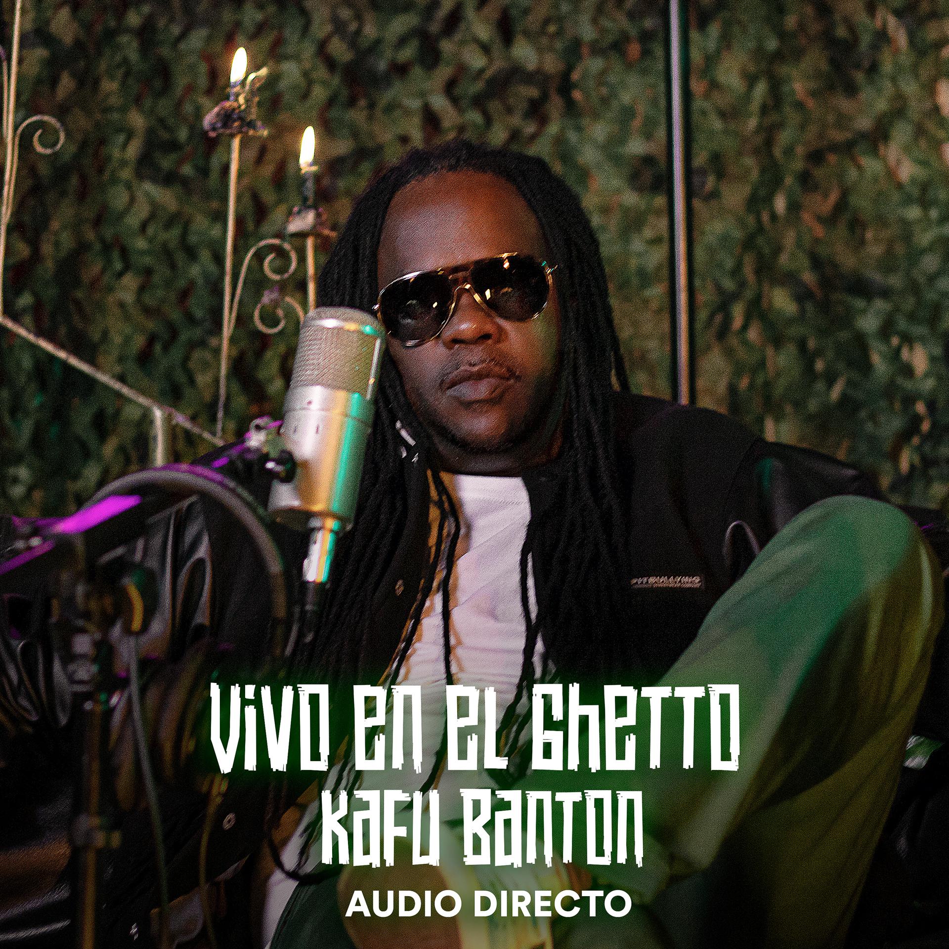 Постер альбома Vivo en el Ghetto (Audio Directo)