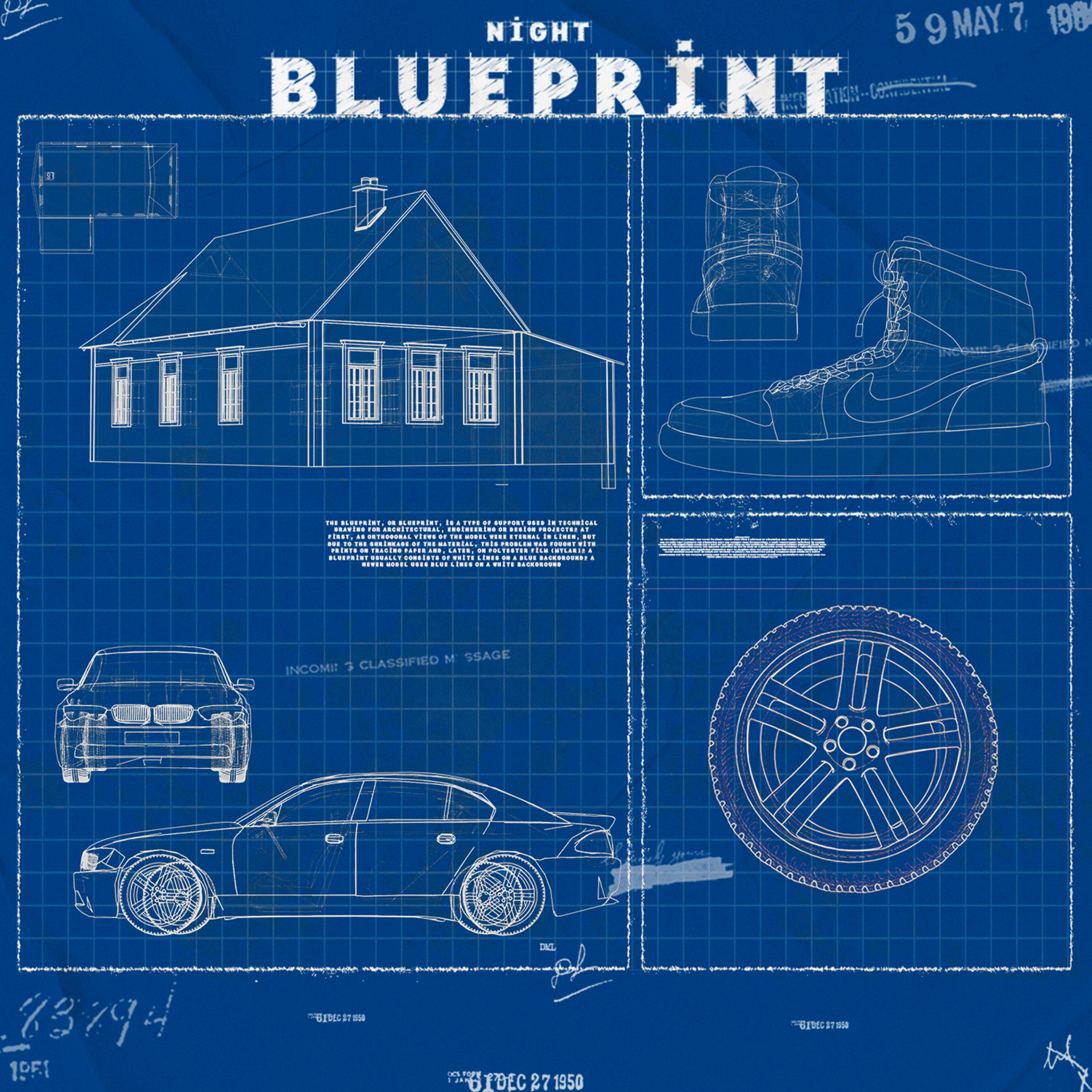 Постер альбома Blueprint