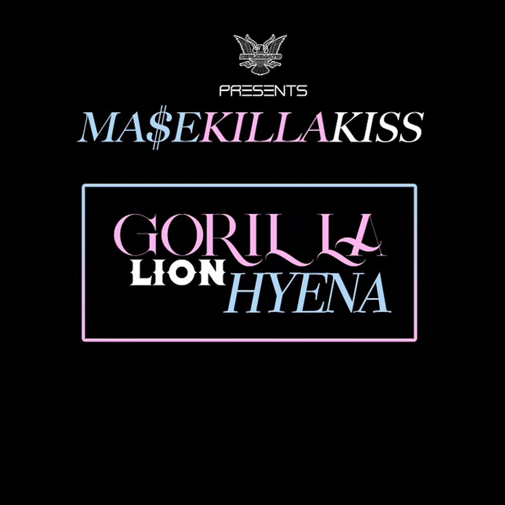 Постер альбома Gorilla Lion Hyena