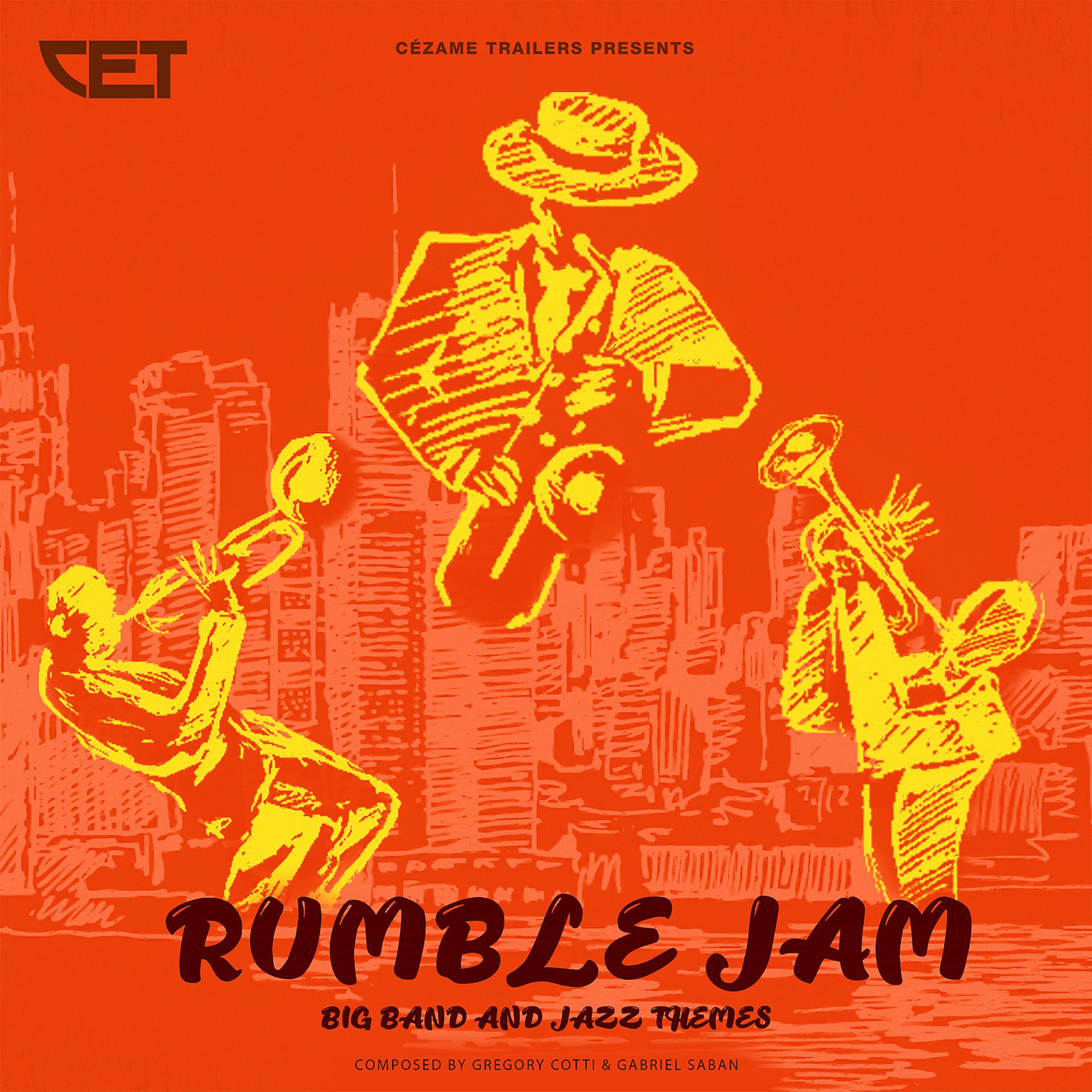 Постер альбома Rumble Jam - Big Band and Jazz Themes