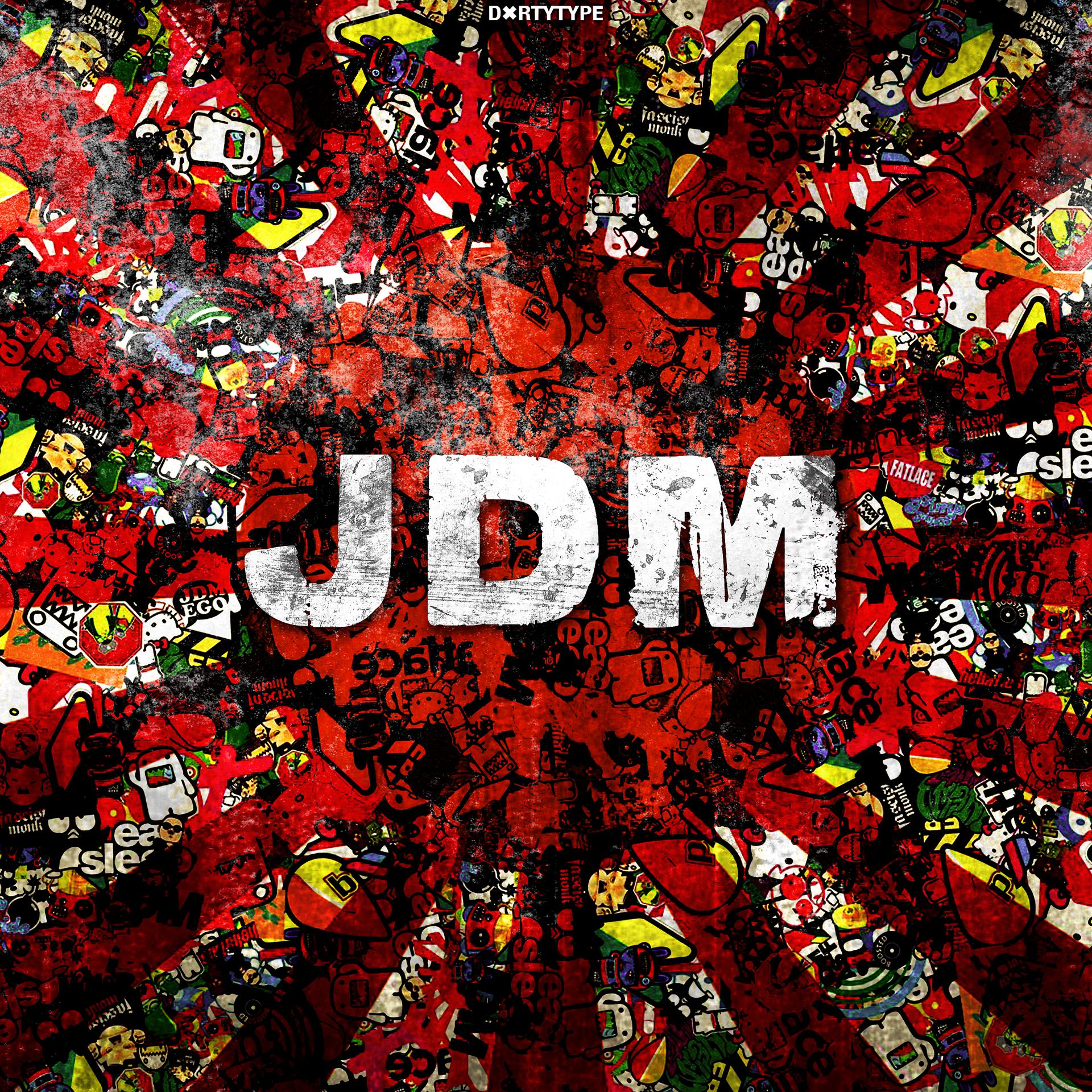 Постер альбома JDM