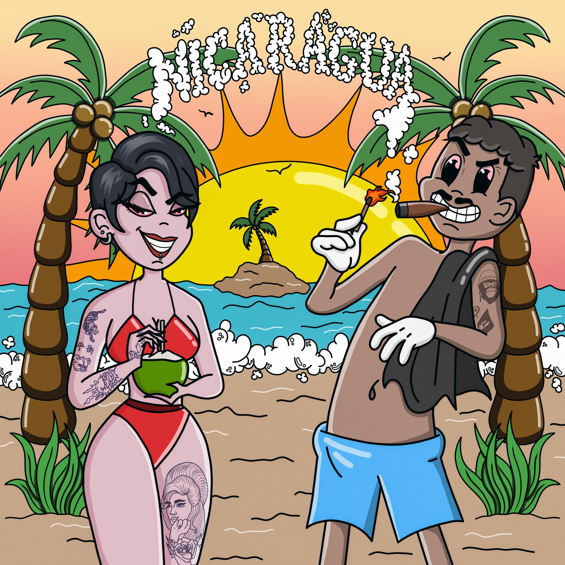Постер альбома Nicarágua